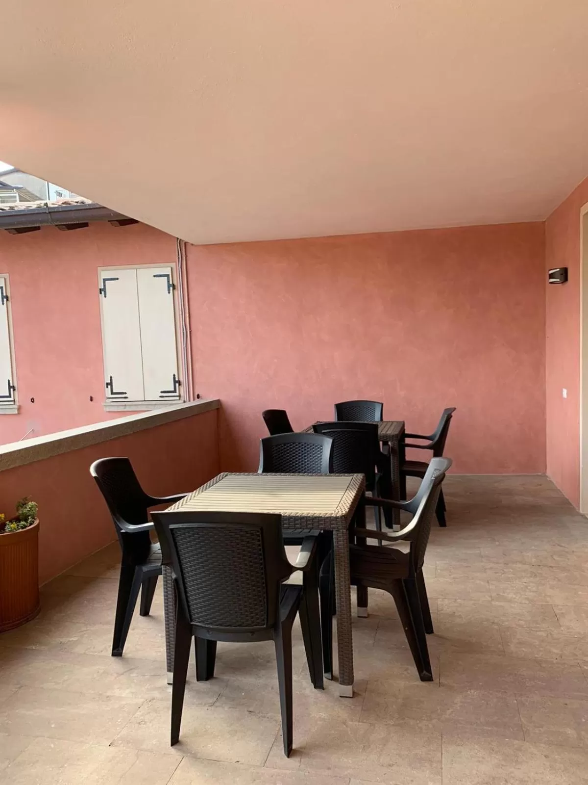 Balcony/Terrace in Borgo al Sole by Garda Facilities