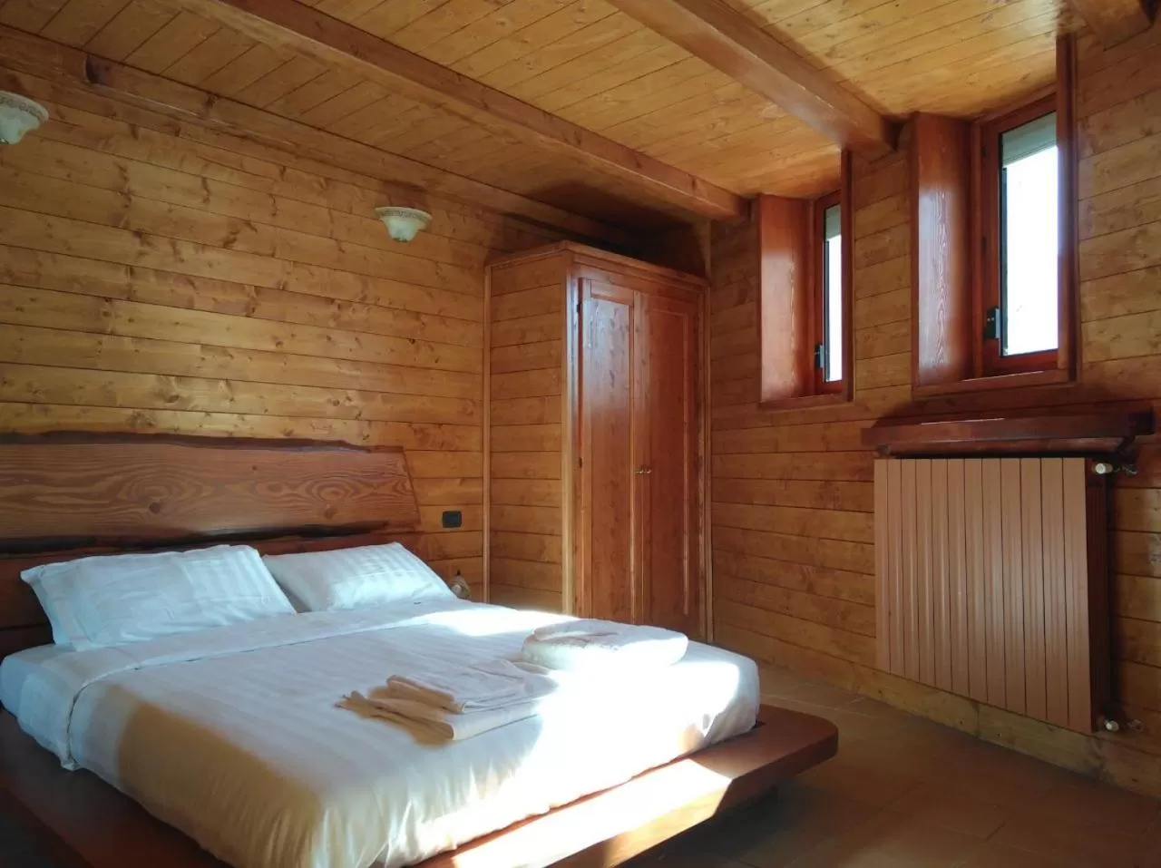 Bed in Resort Ninfea San Pellegrino Terme