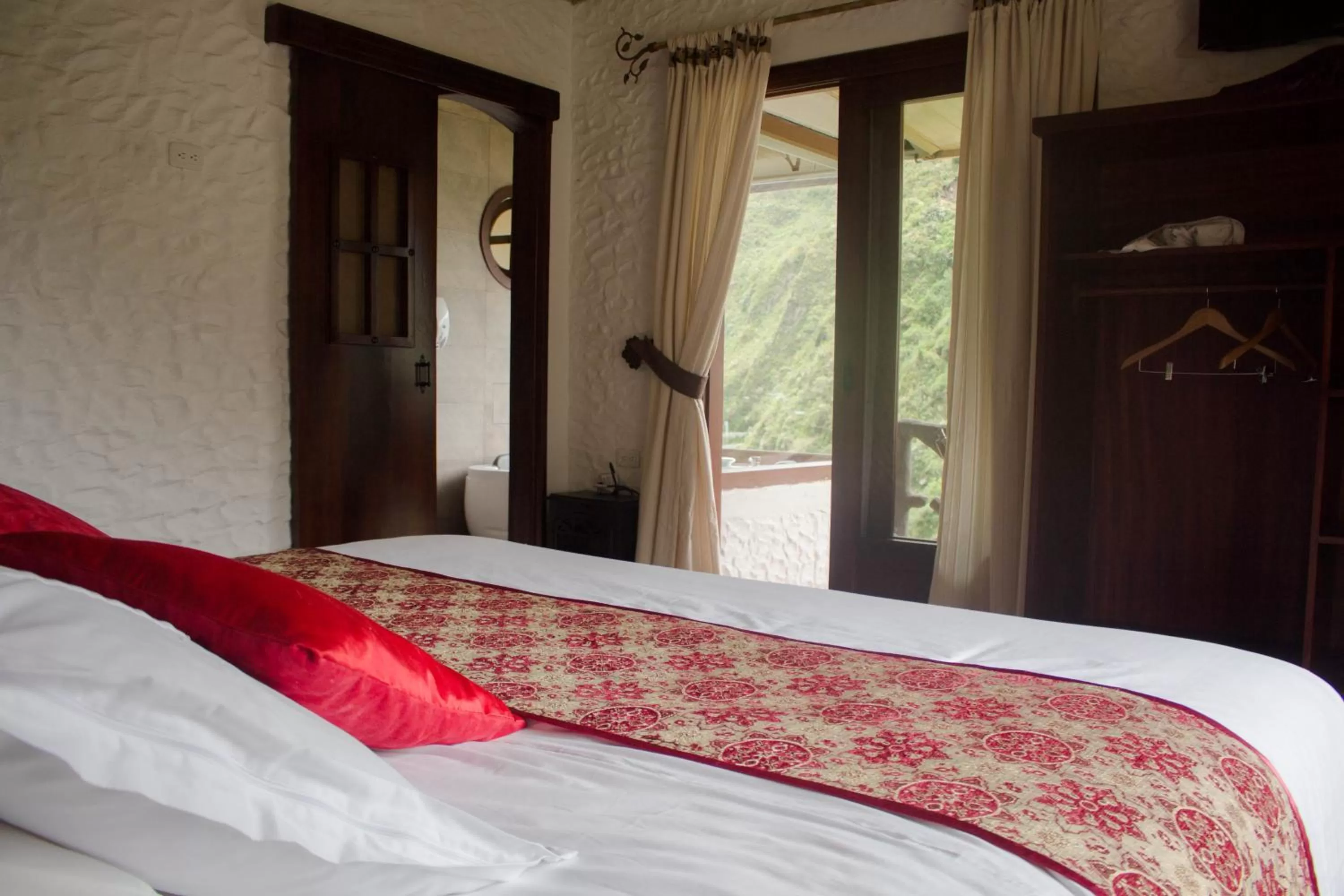 Photo of the whole room, Bed in Aldea Real Eco Friendly