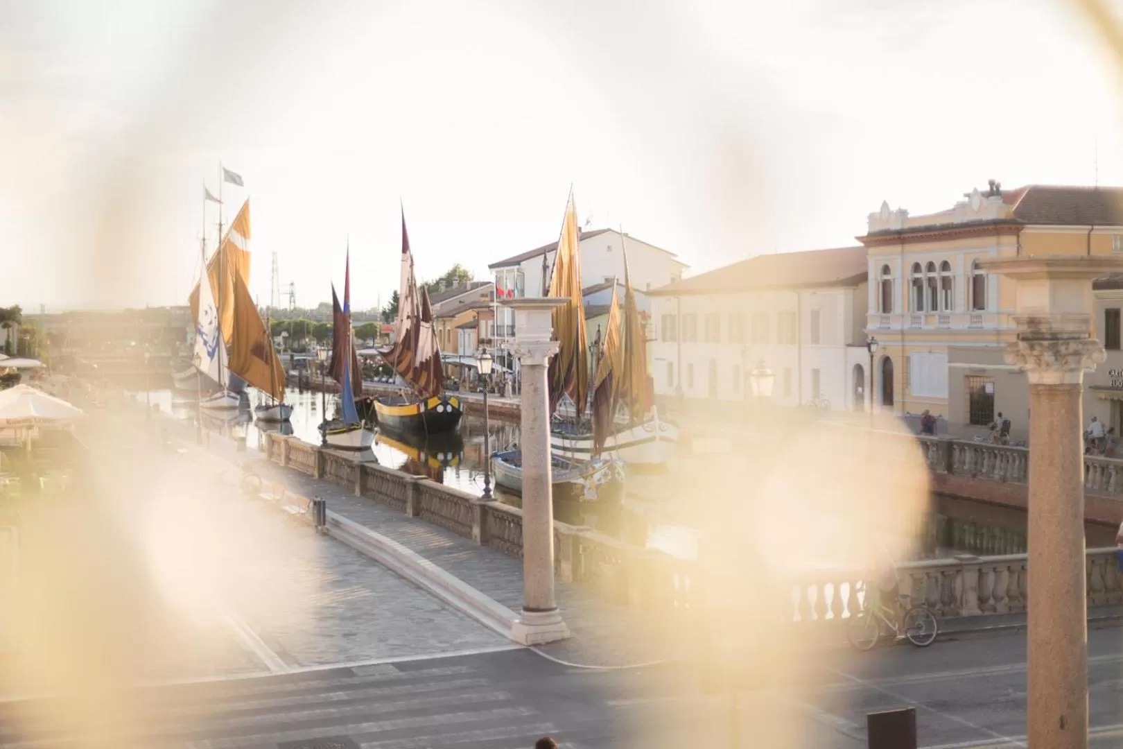 Sea view in porto canale b & b