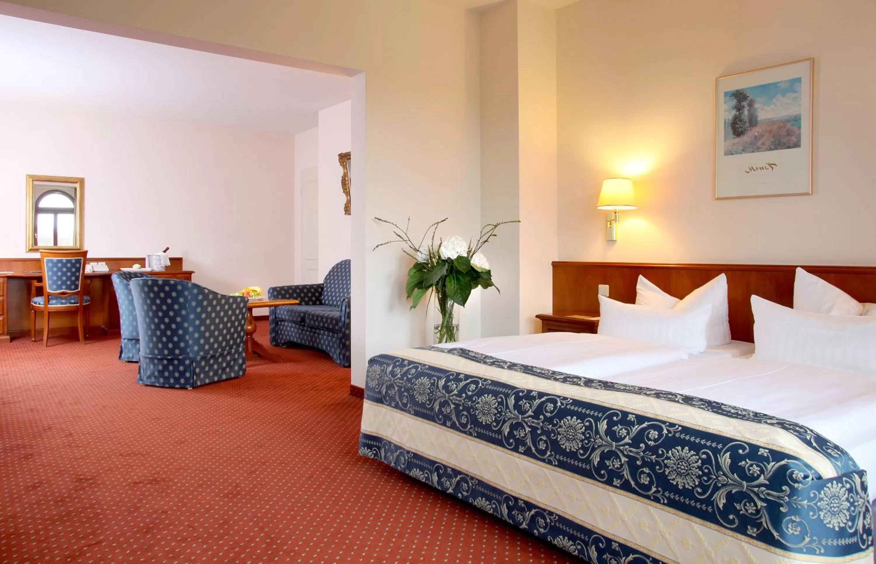 Bed in Hotel Artushof