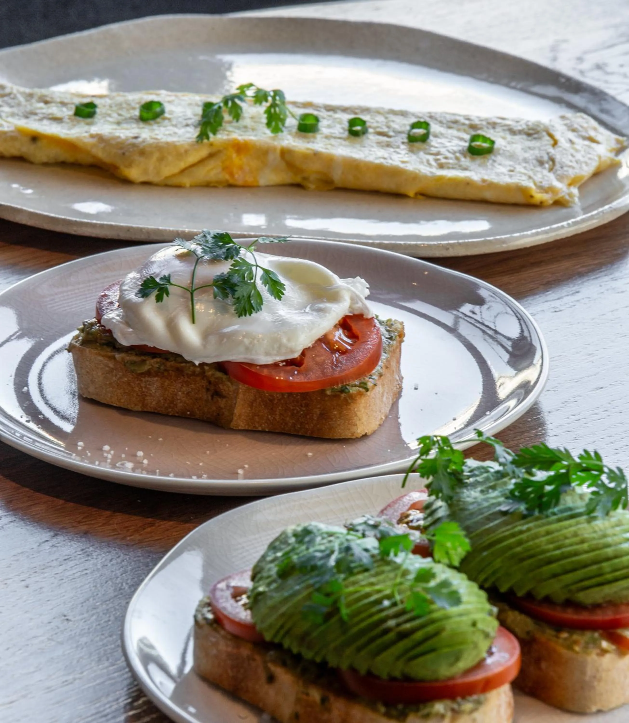 Breakfast in Hotel Flanelles Paris