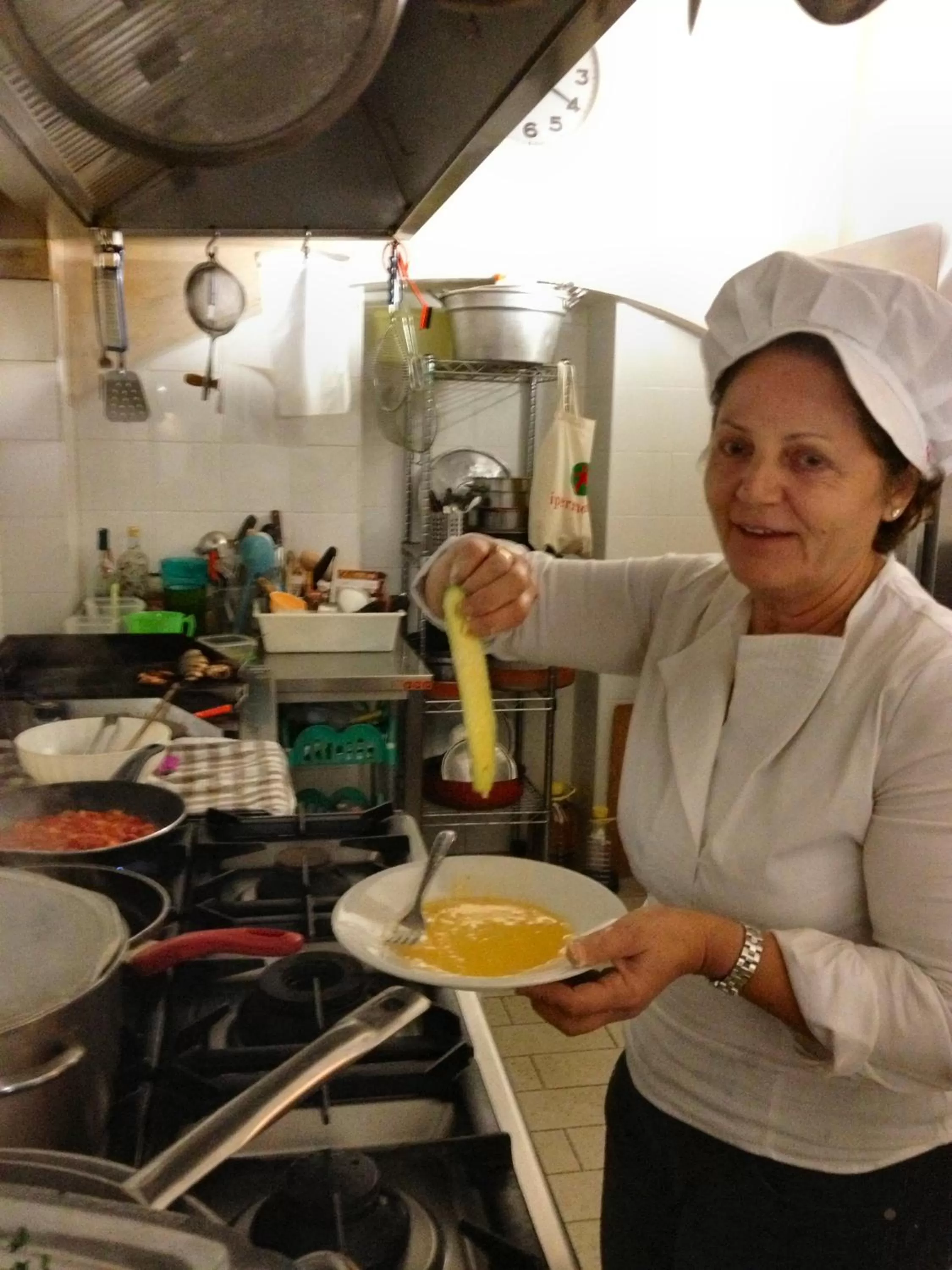 Food close-up in Rocca Sul Mare Hotel