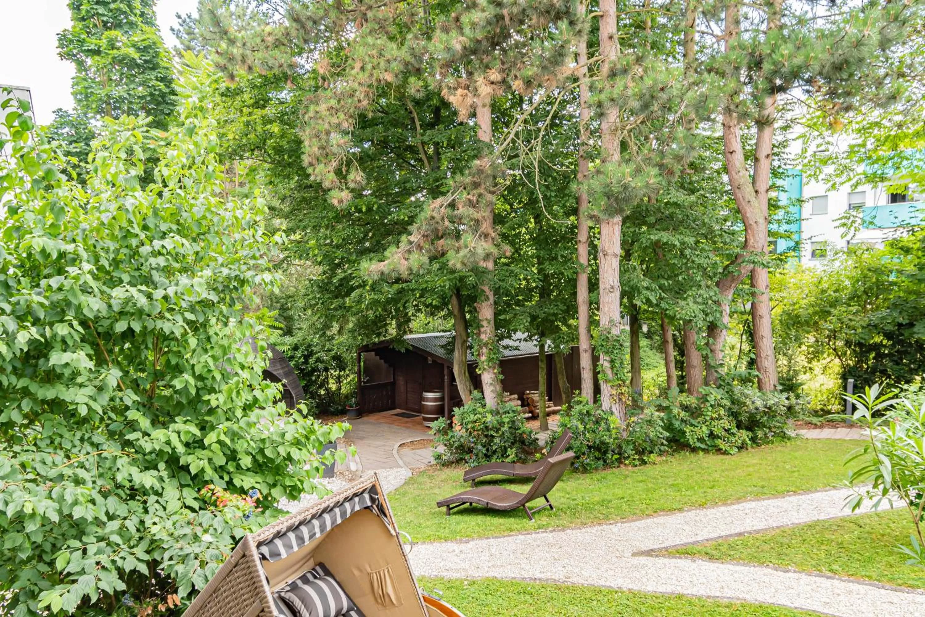 View (from property/room) in Parkhotel Sonnenberg