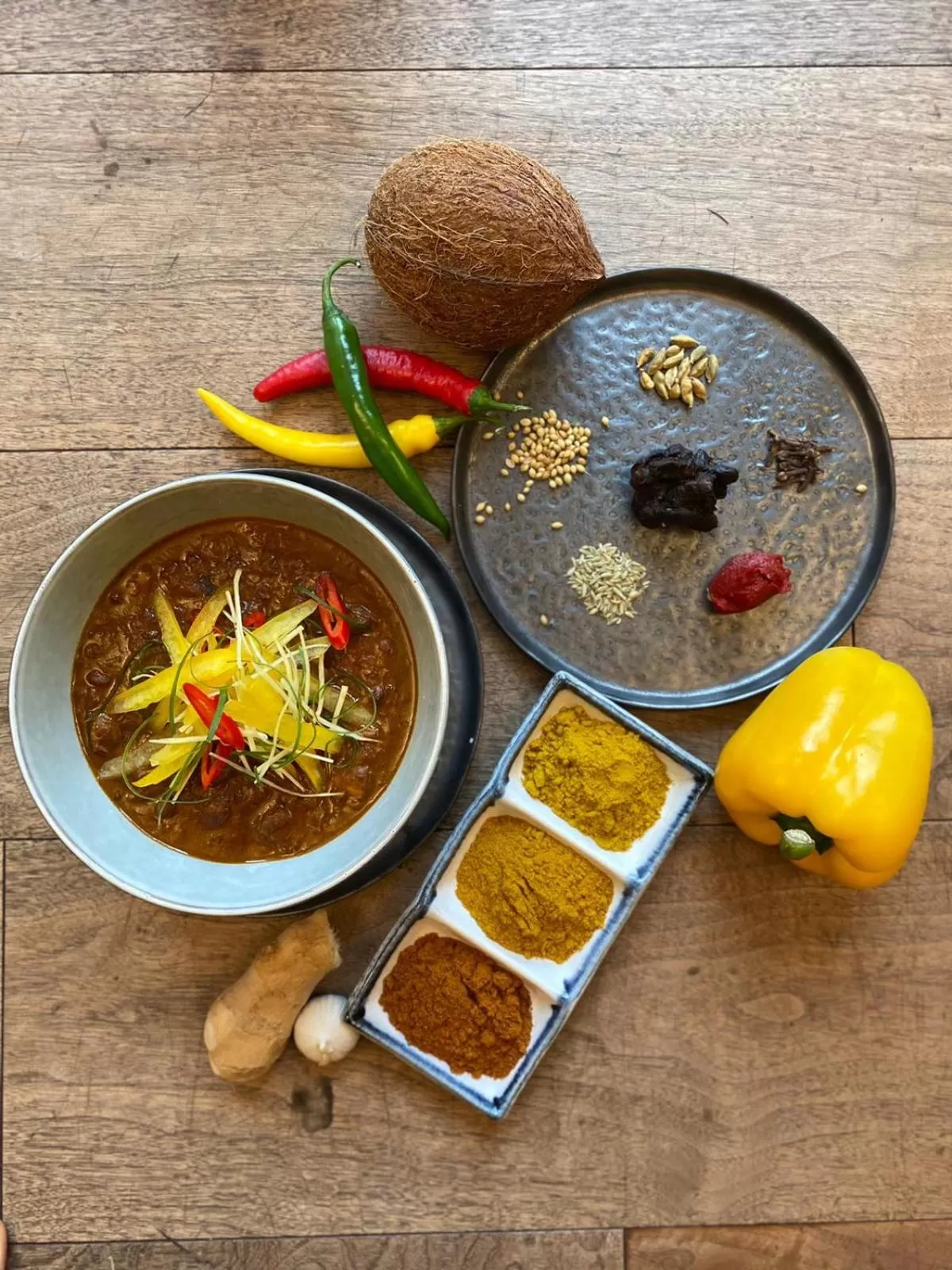 Restaurant/places to eat in Hilltop Boutique Hotel