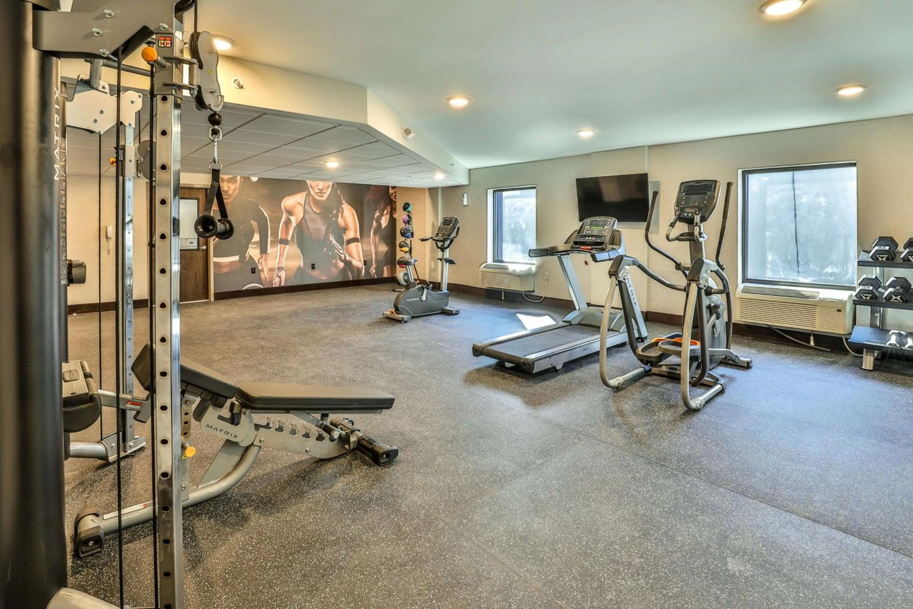 Fitness centre/facilities in Best Western Plus Executive Residency Nashville
