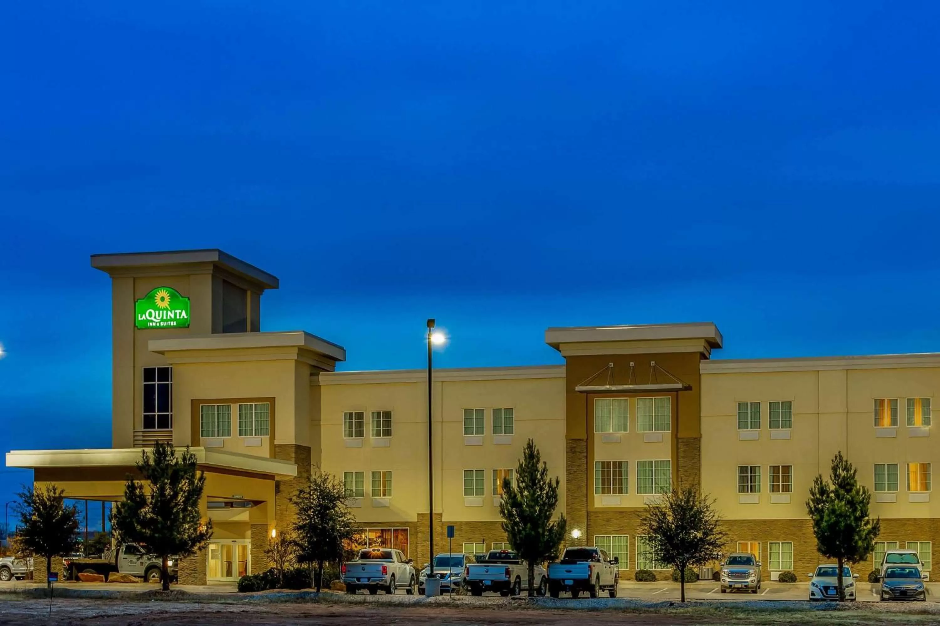 Property building in La Quinta by Wyndham Andrews