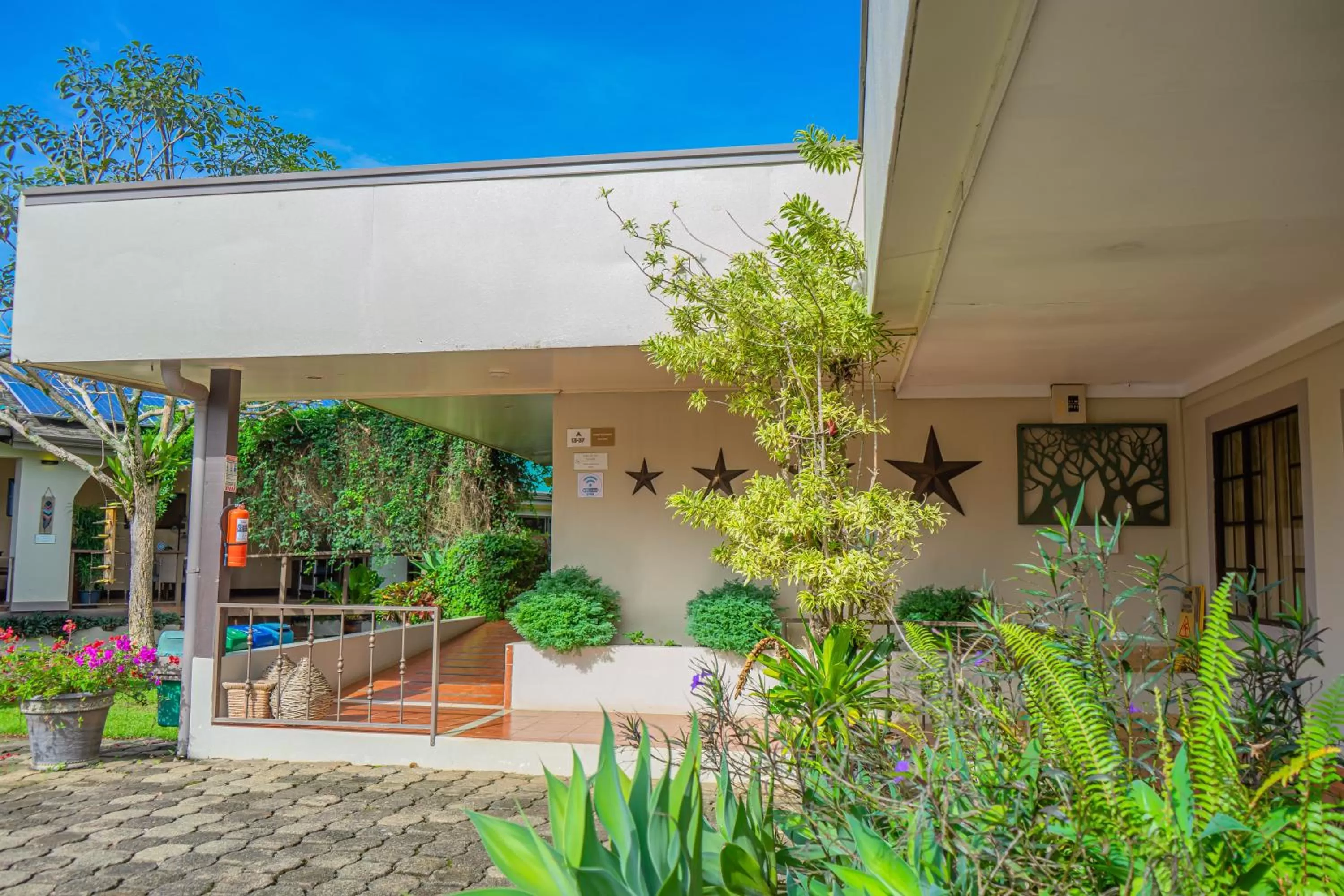 Off site in Hotel Zima