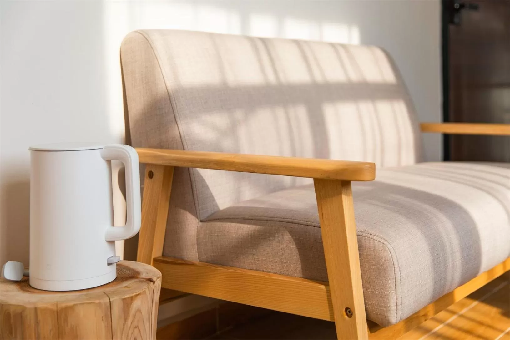 Seating Area in Wander Hostel