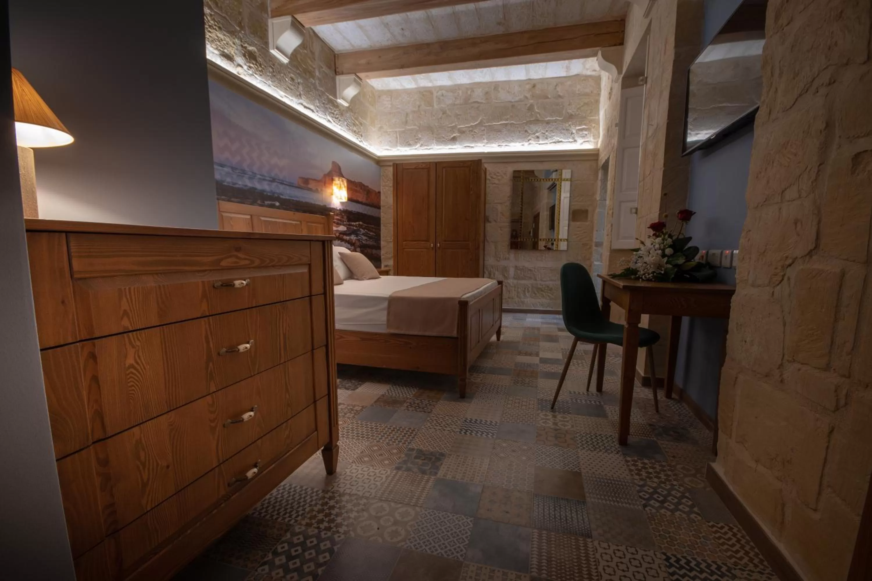 Bed in 39 St. George