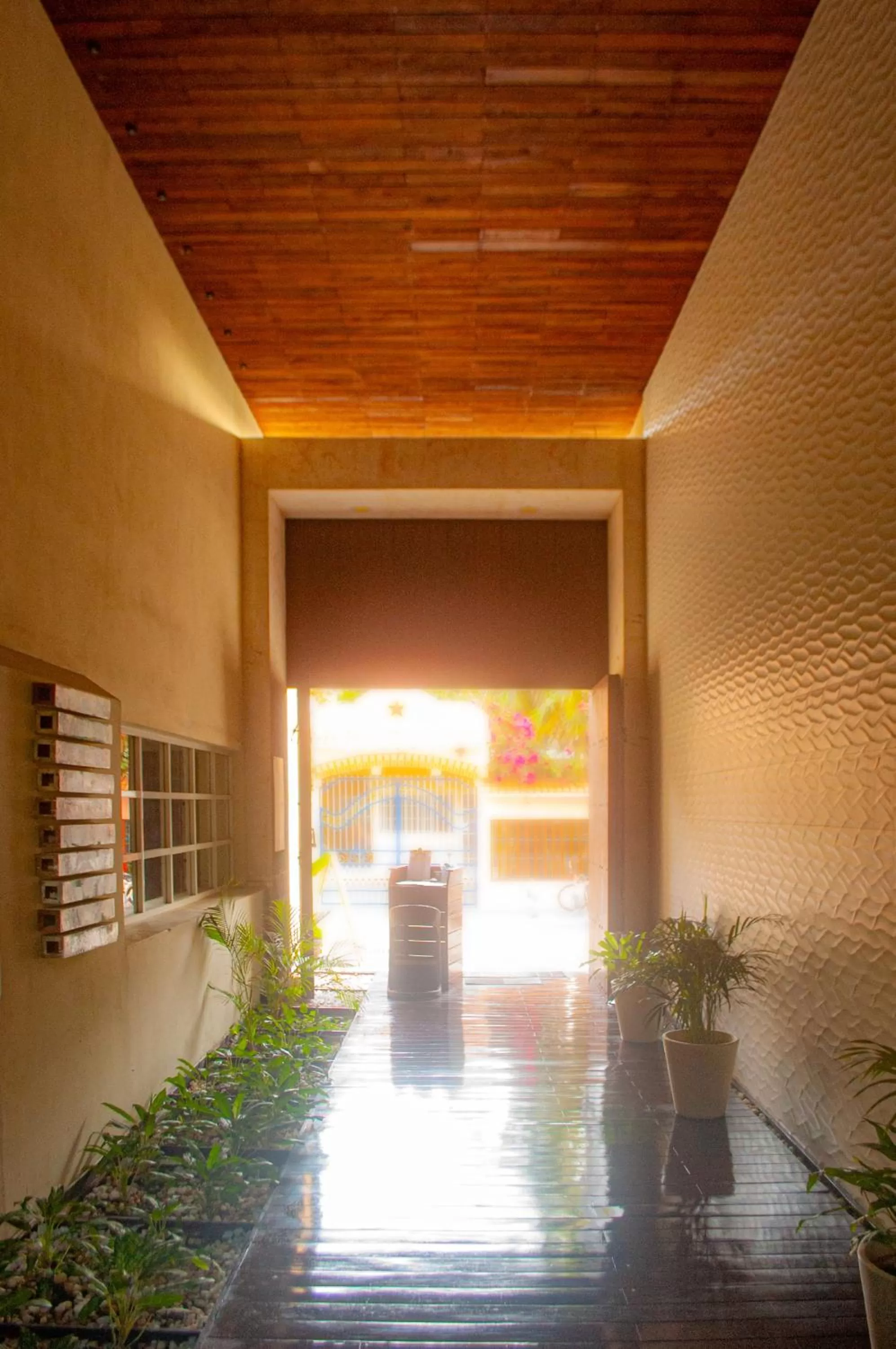 Lobby or reception in Hotel The Palm