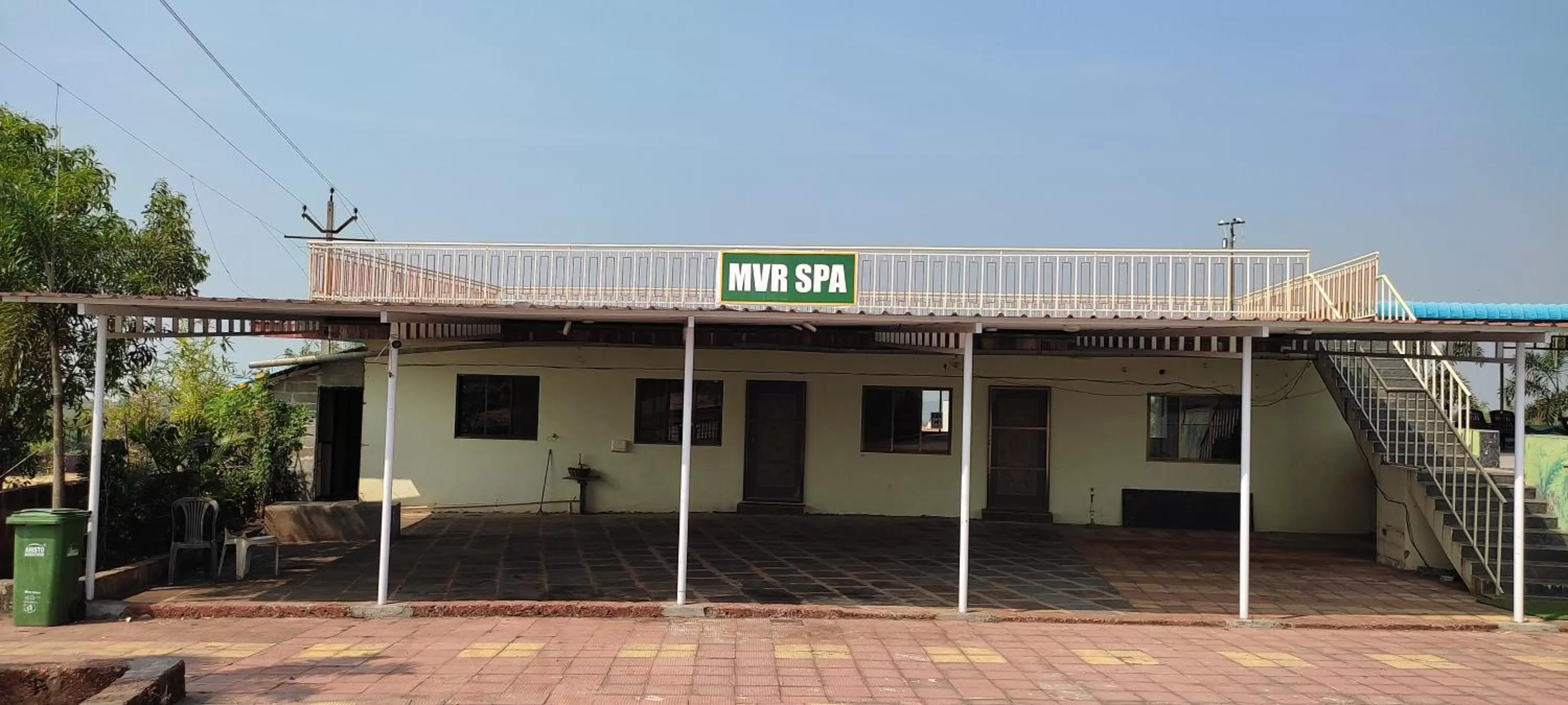 Spa and wellness centre/facilities in Mango Valley Resort Ganpatipule