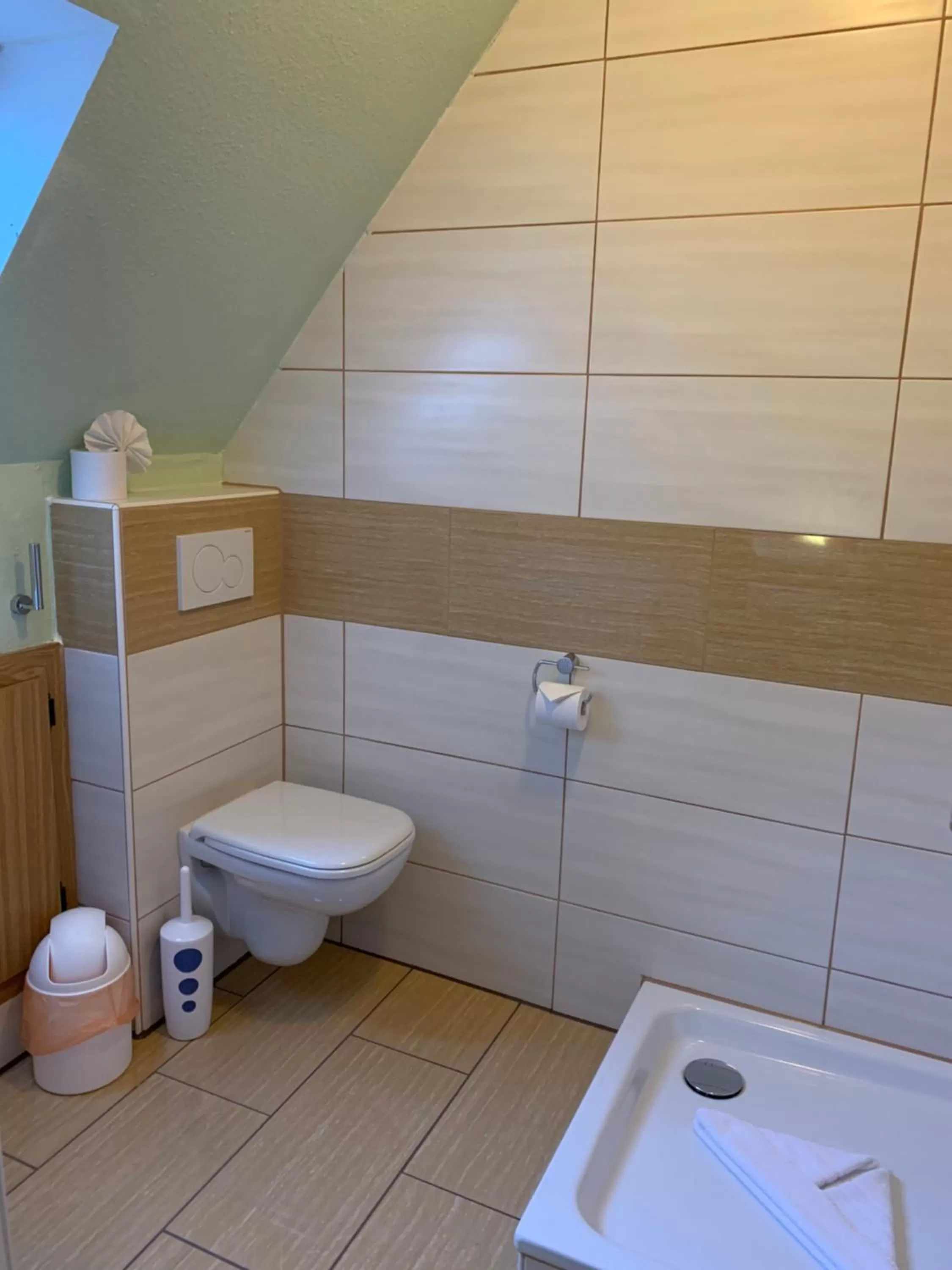 Bathroom in Hotel Seemeile