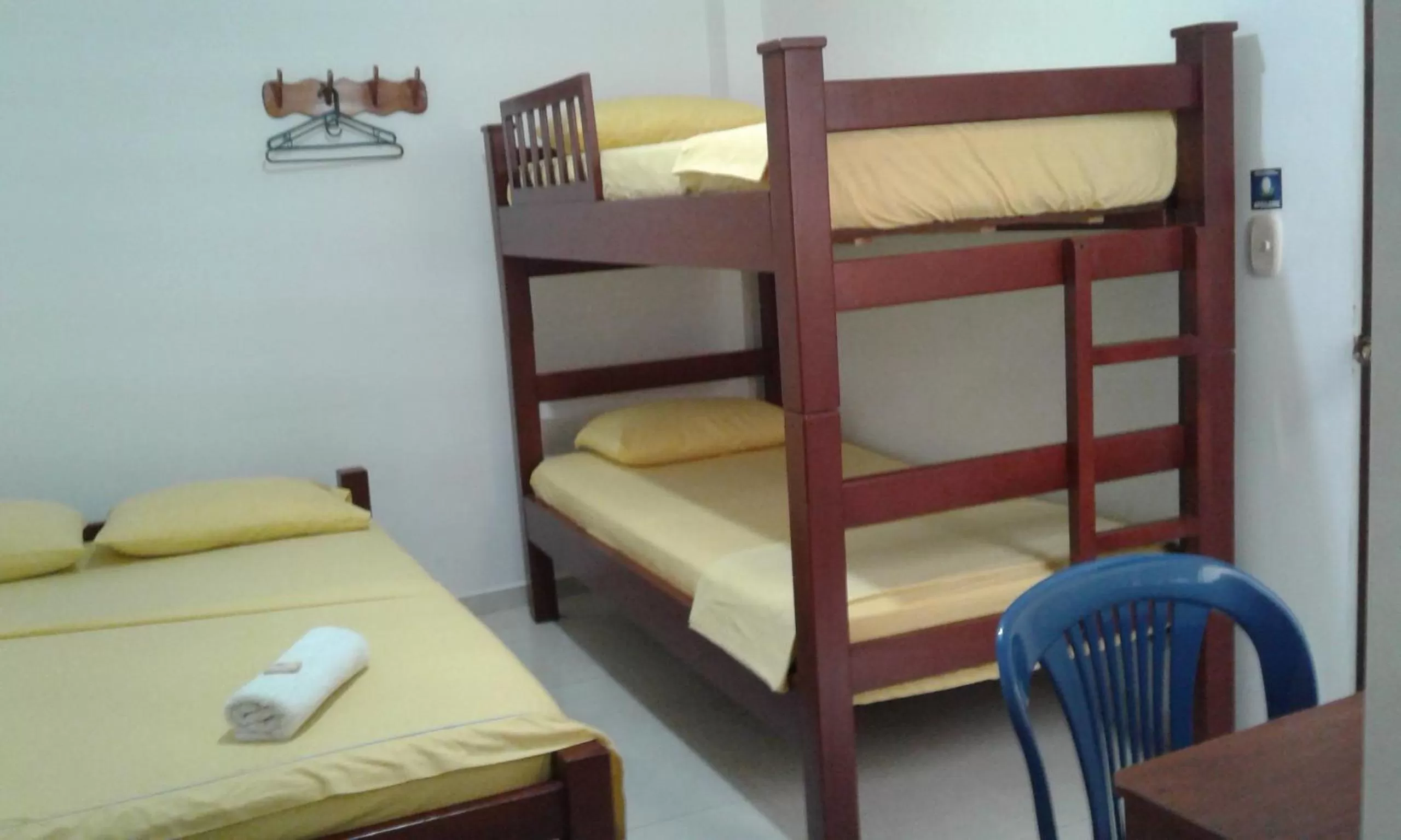 Bed in Hotel Real Pólux