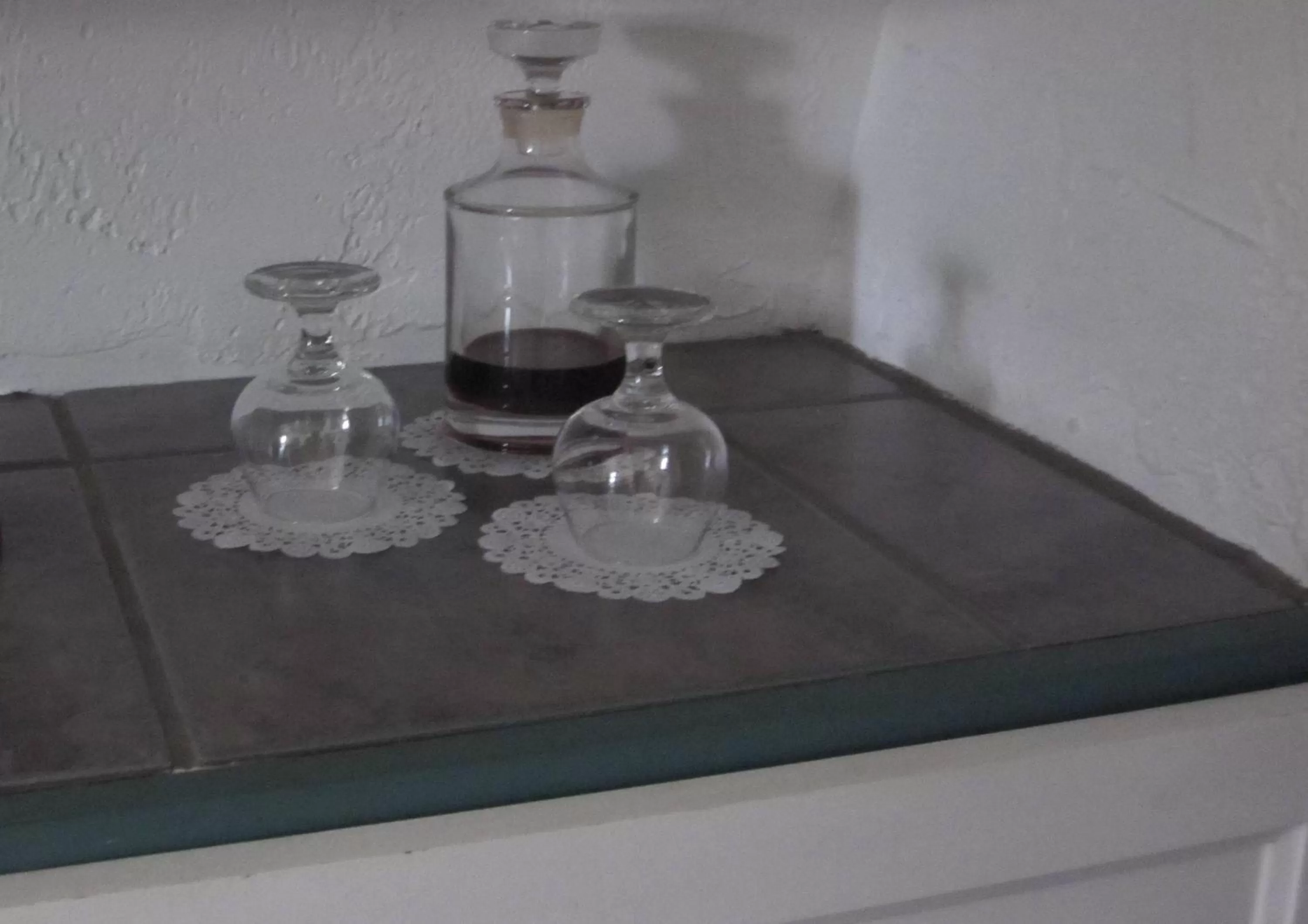 Decorative detail in St. Francis Inn - Saint Augustine