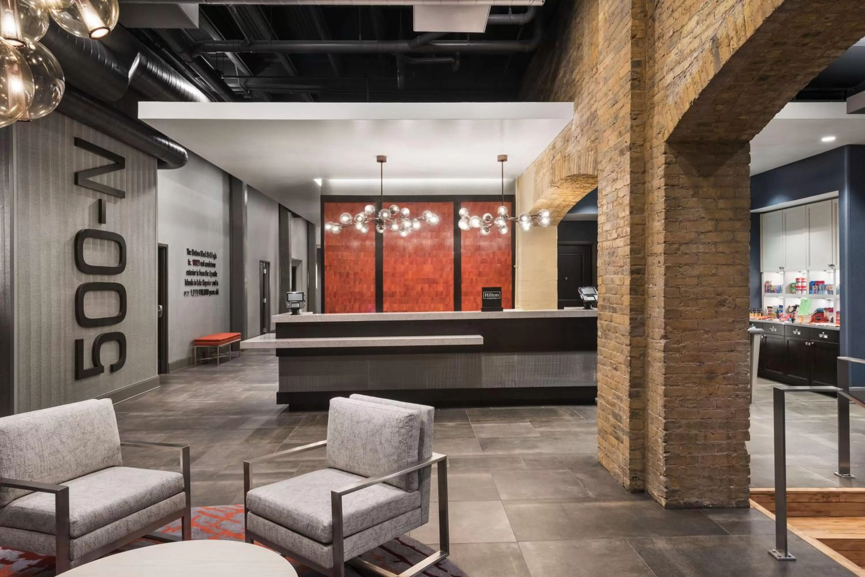 Lobby or reception in Homewood Suites By Hilton Milwaukee Downtown