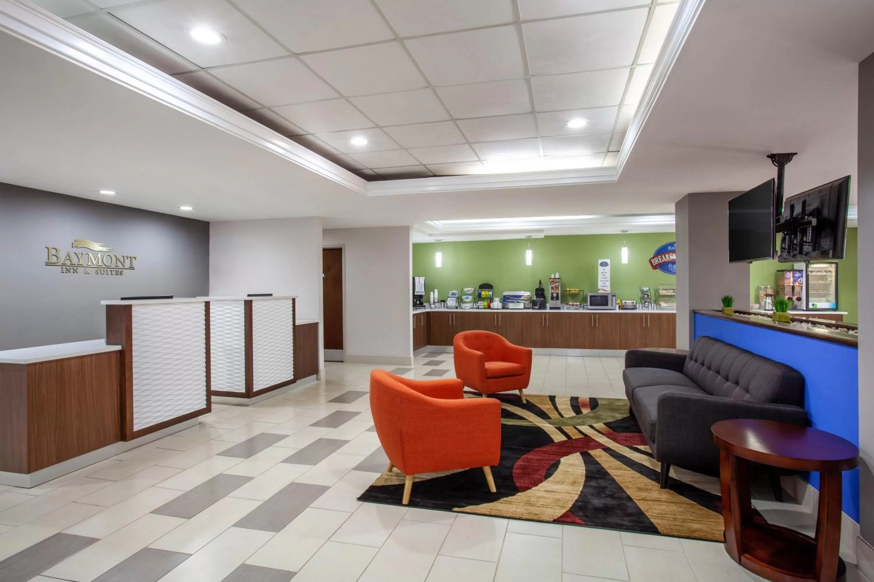 Lobby or reception in Baymont by Wyndham McDonough