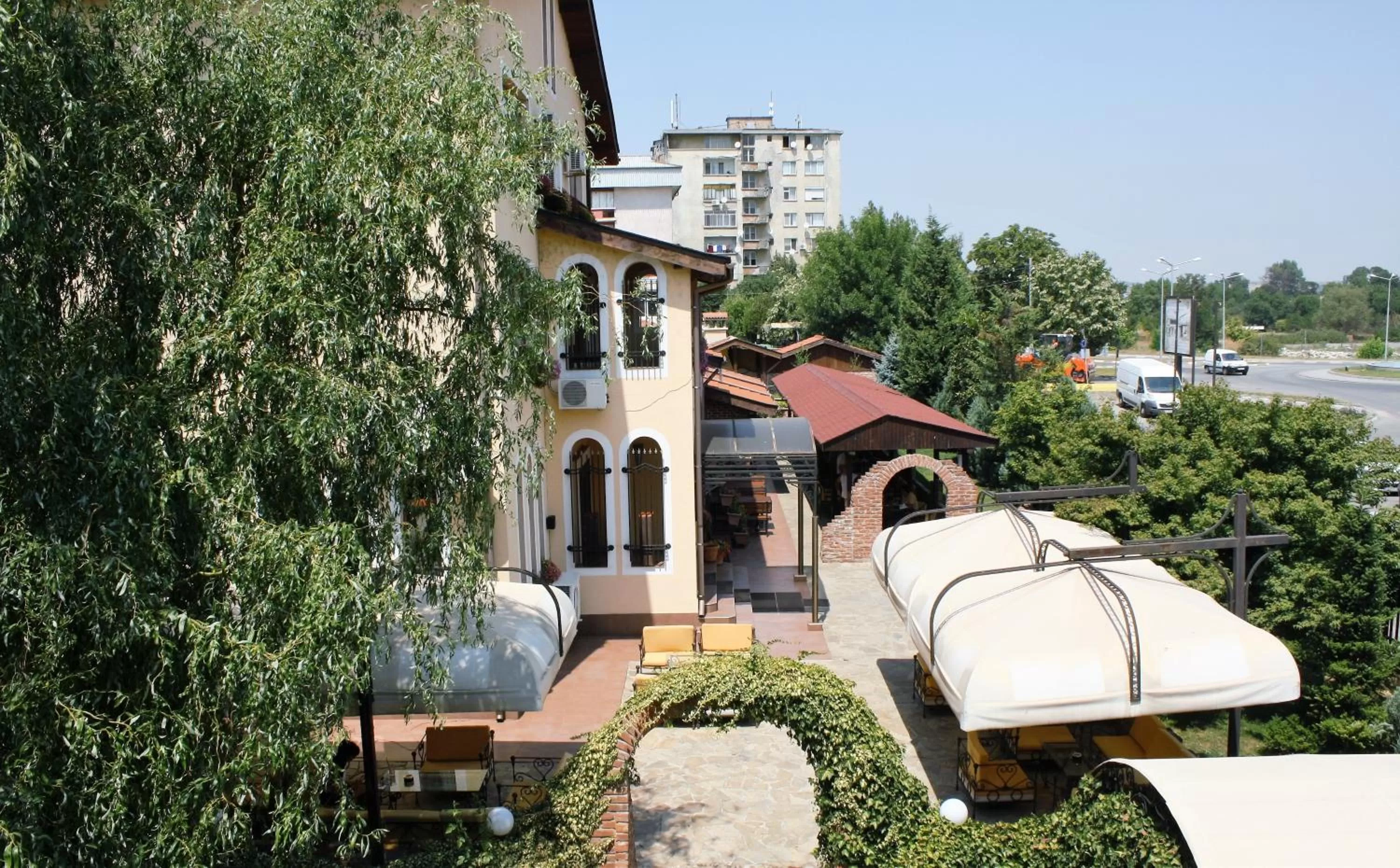 View (from property/room) in Hotel Villa Verde