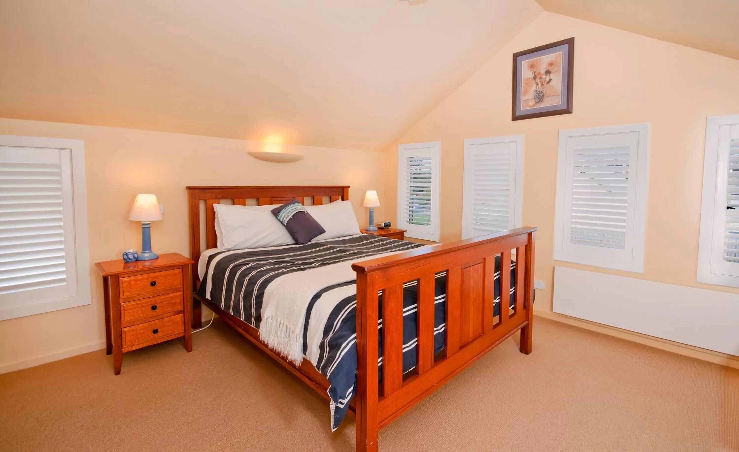 Bed in Captain's at the Bay