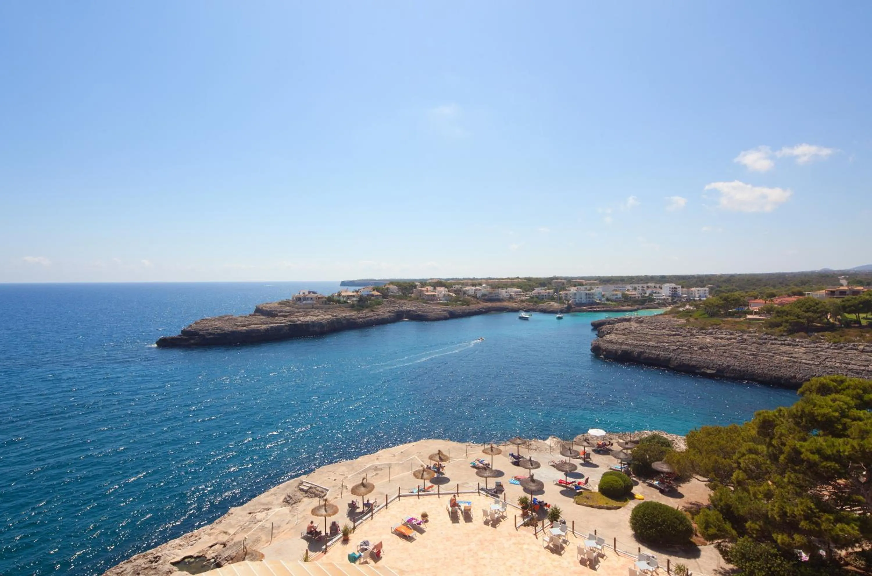 Sea view in JS Cape Colom - Adults Only