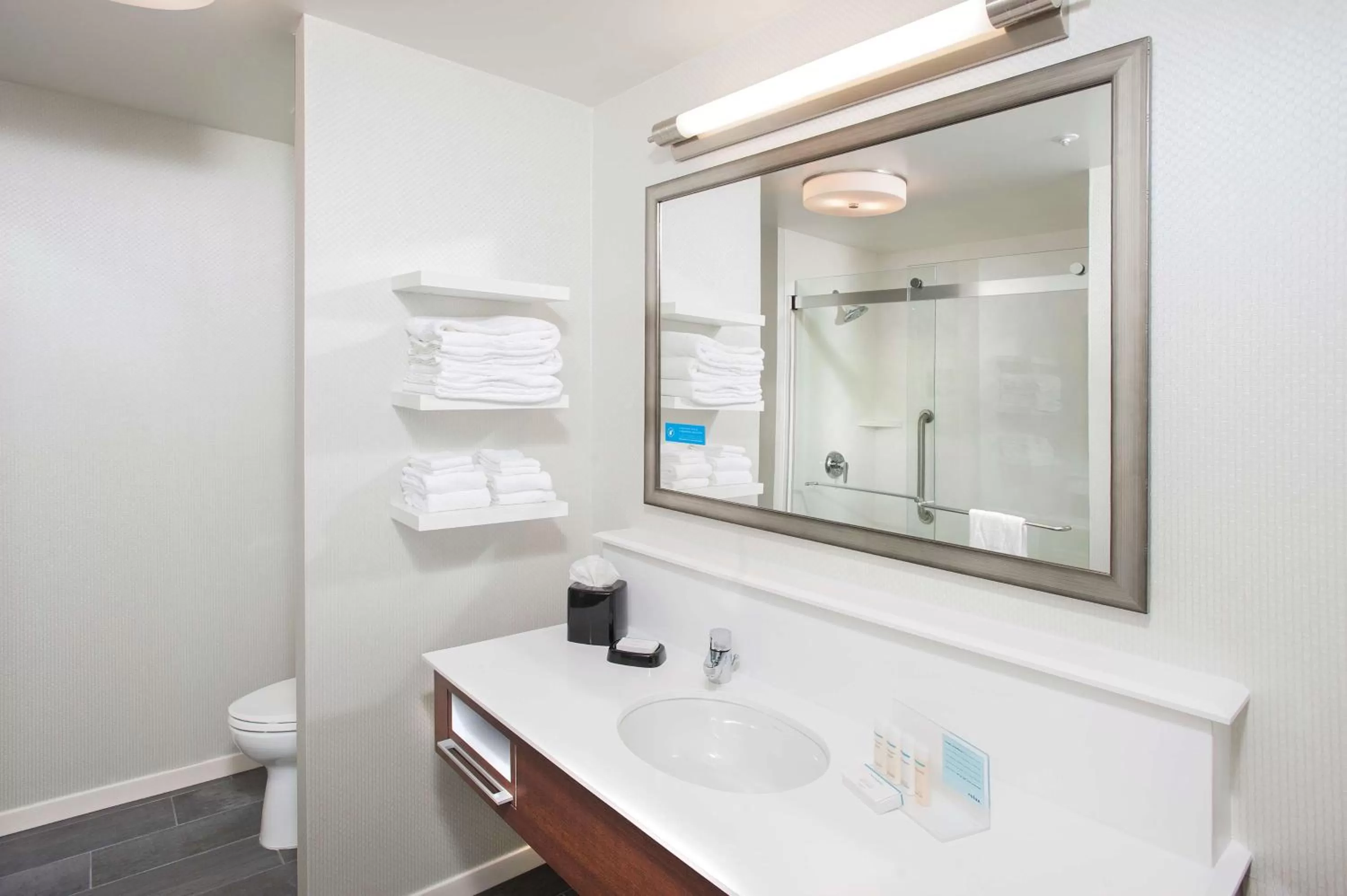 Bathroom in Hampton Inn & Suites LAX El Segundo