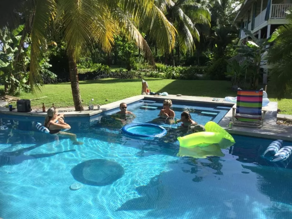 Garden, Swimming Pool in Sand Dollar Beach Bed & Breakfast