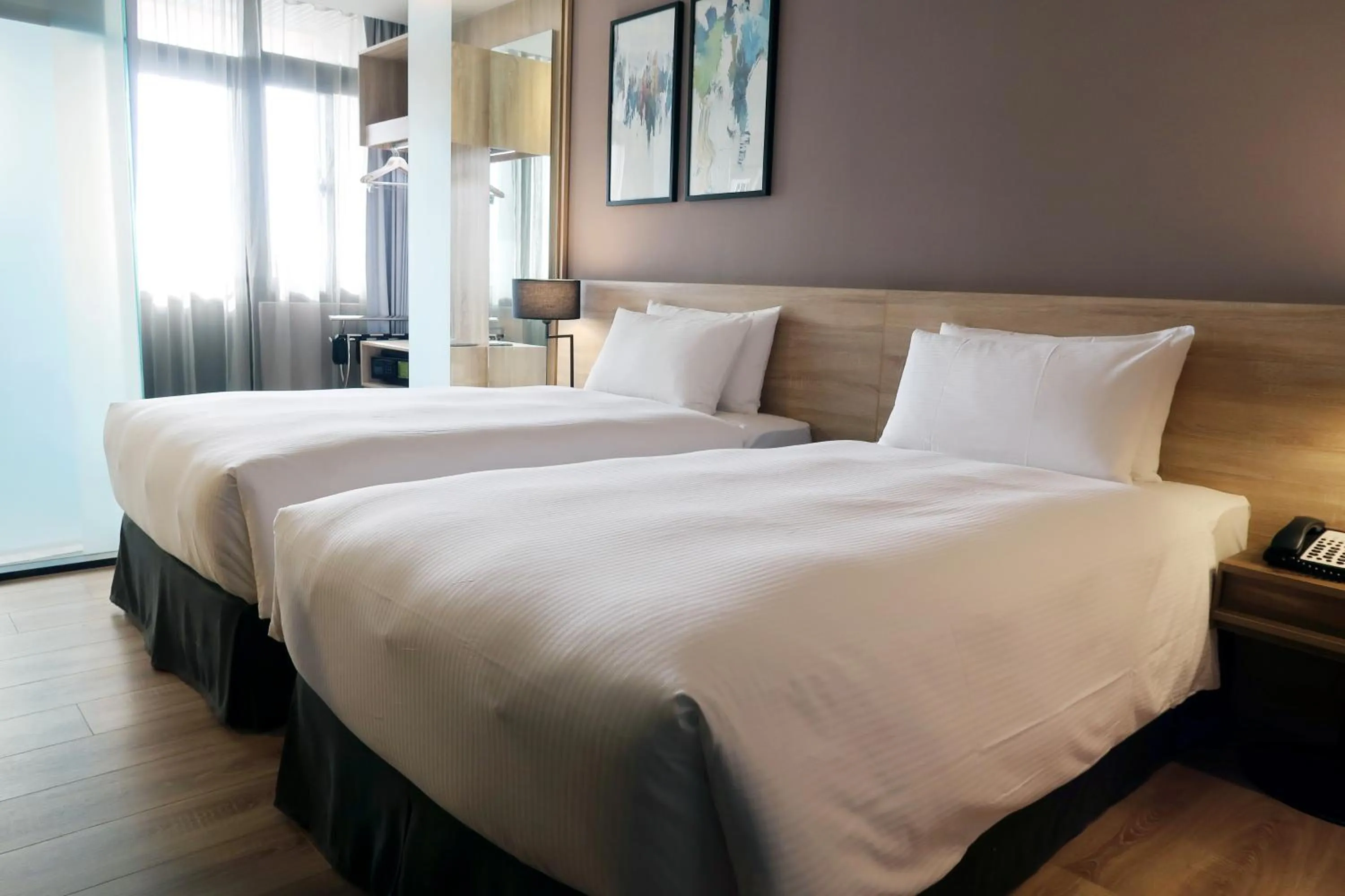 Photo of the whole room, Bed in The HO Hotel