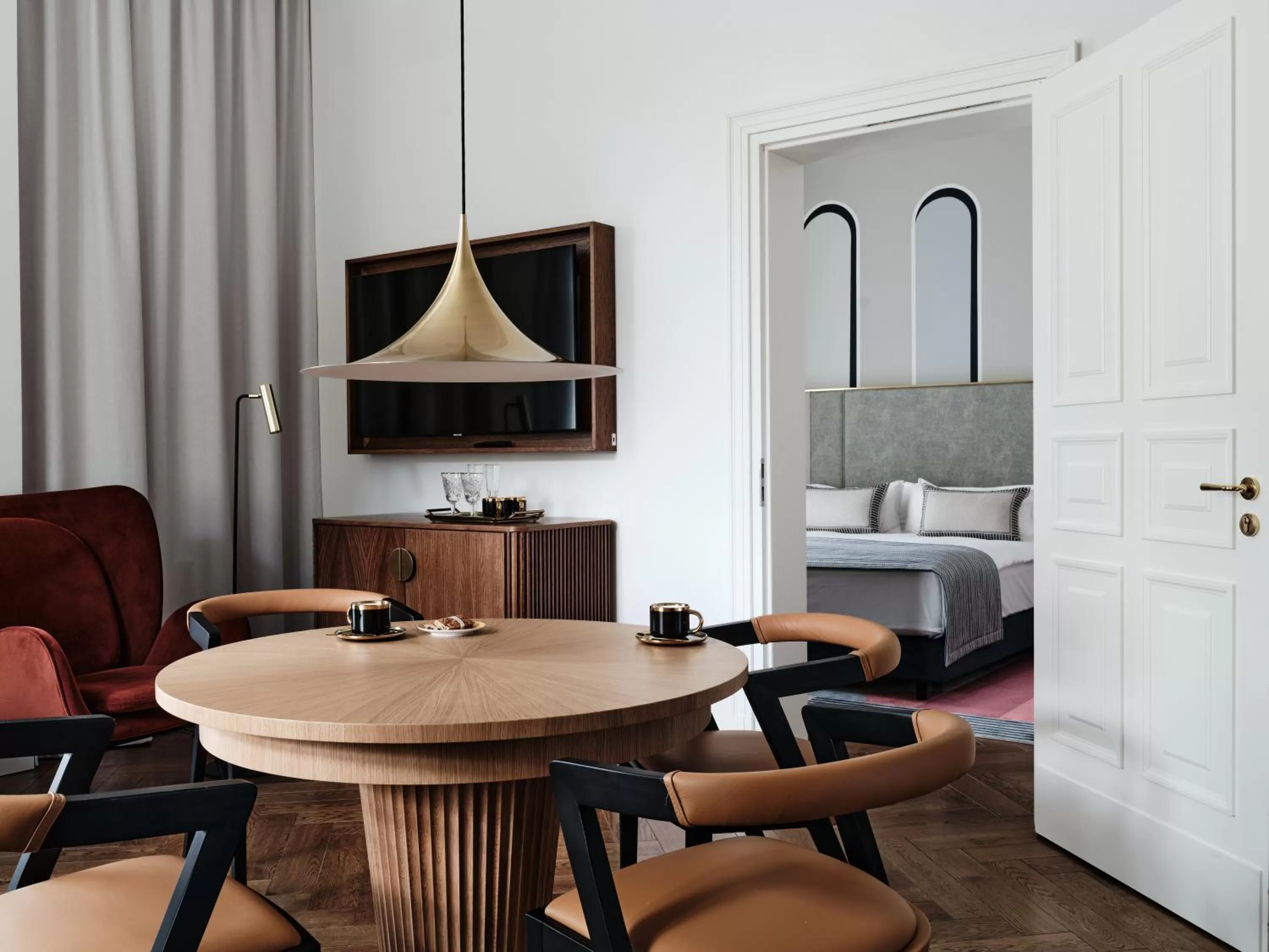 Bedroom, Bed in Hotel Altus Palace - Destigo Hotels