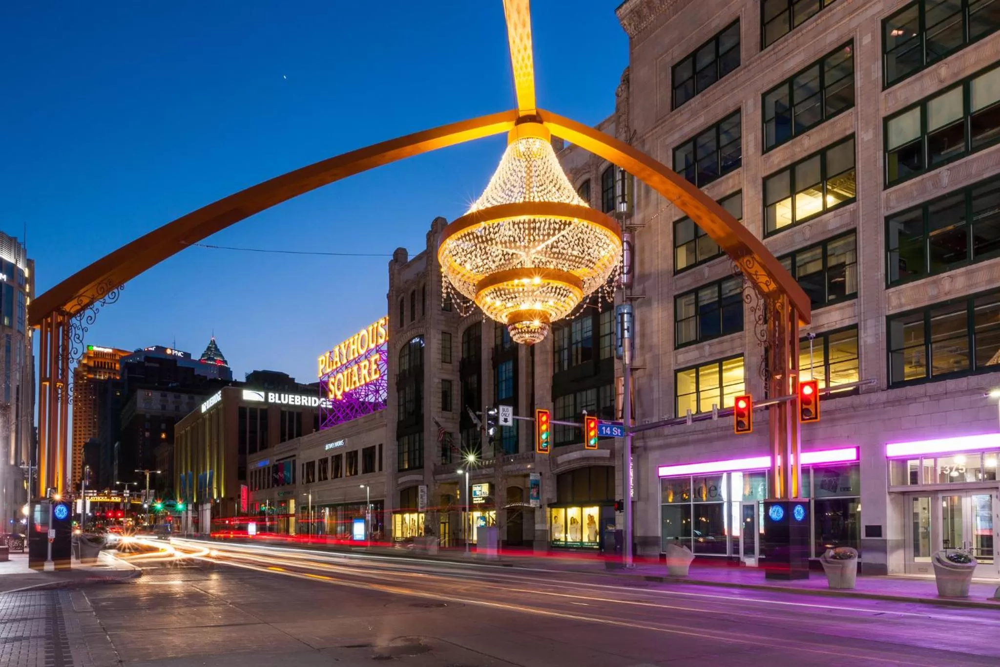 Nearby landmark in Crowne Plaza Cleveland at Playhouse Square by IHG