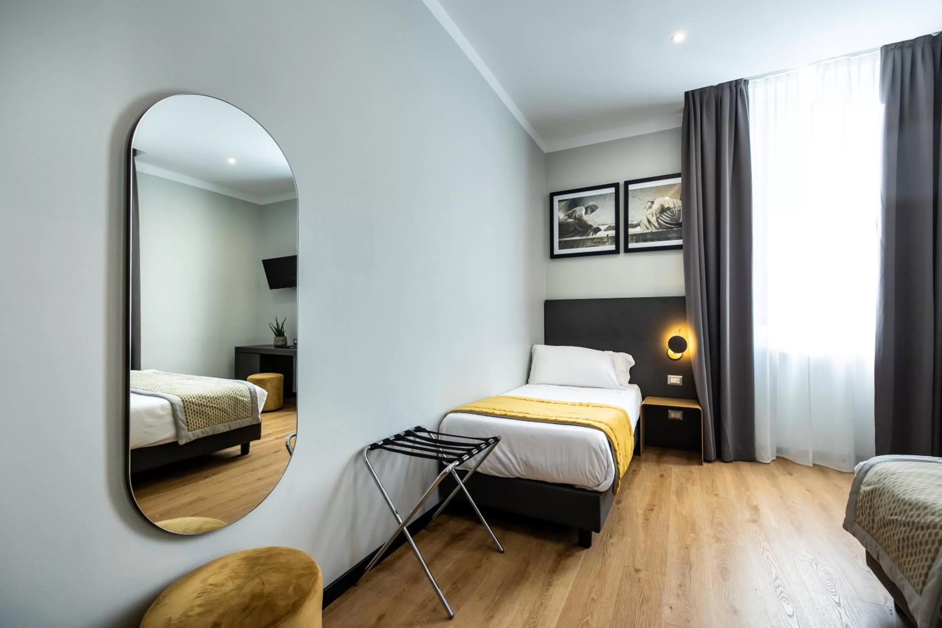 Bed in The Cross Hotel