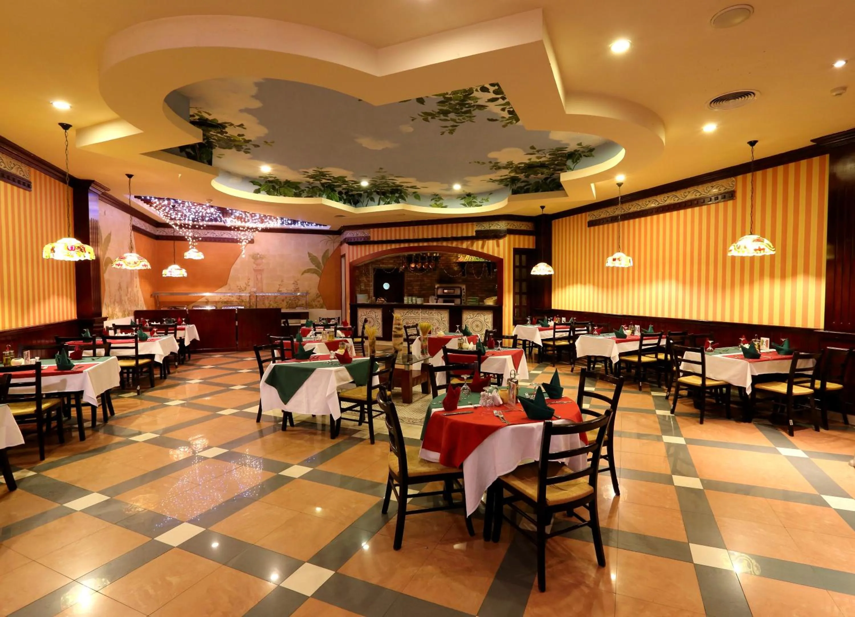 Restaurant/places to eat in Rehana Royal Beach Resort - Aquapark & Spa - Family & Couples Only - Premium Ultra All-Inclusive 24H