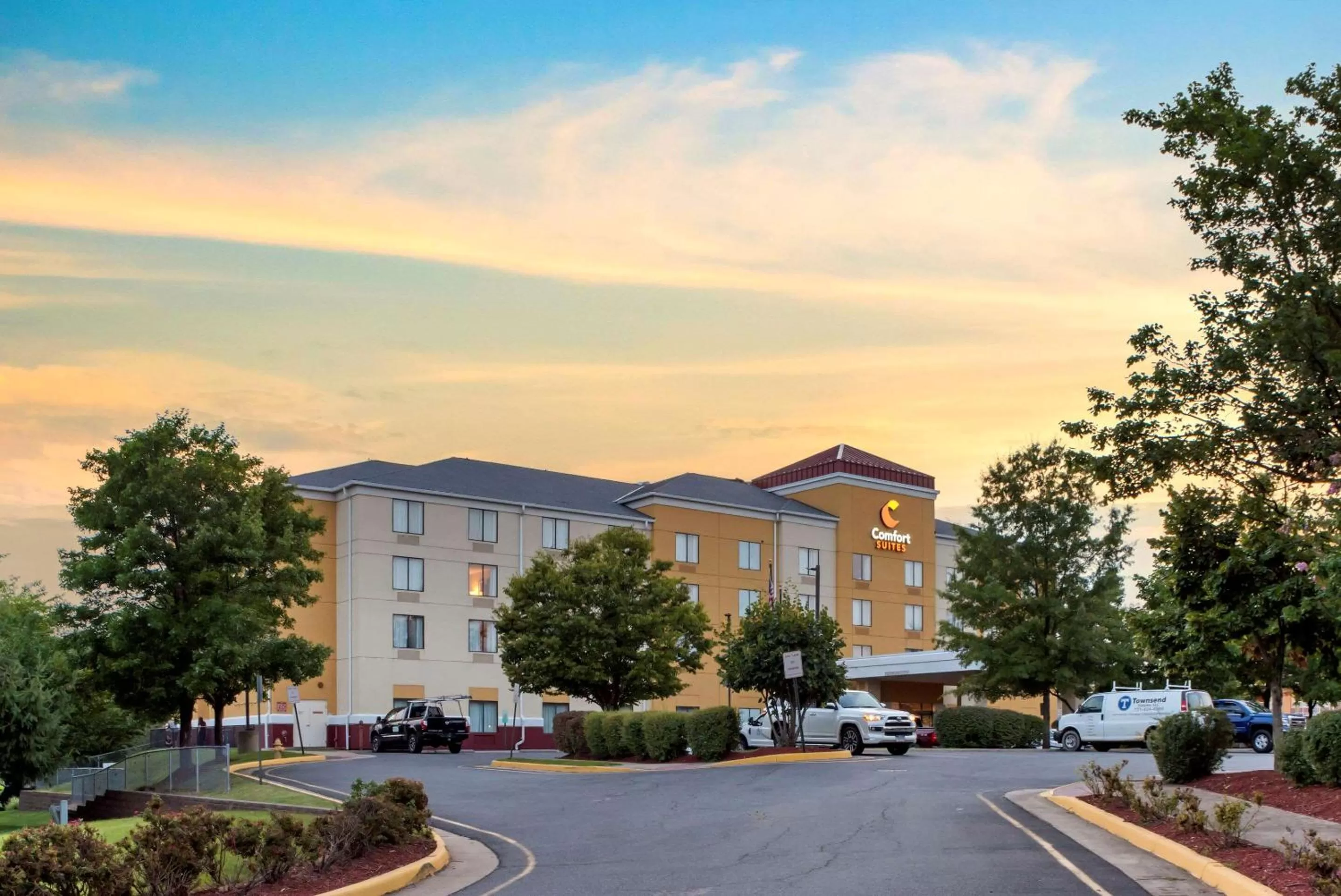 Property building in Comfort Suites Fredericksburg North