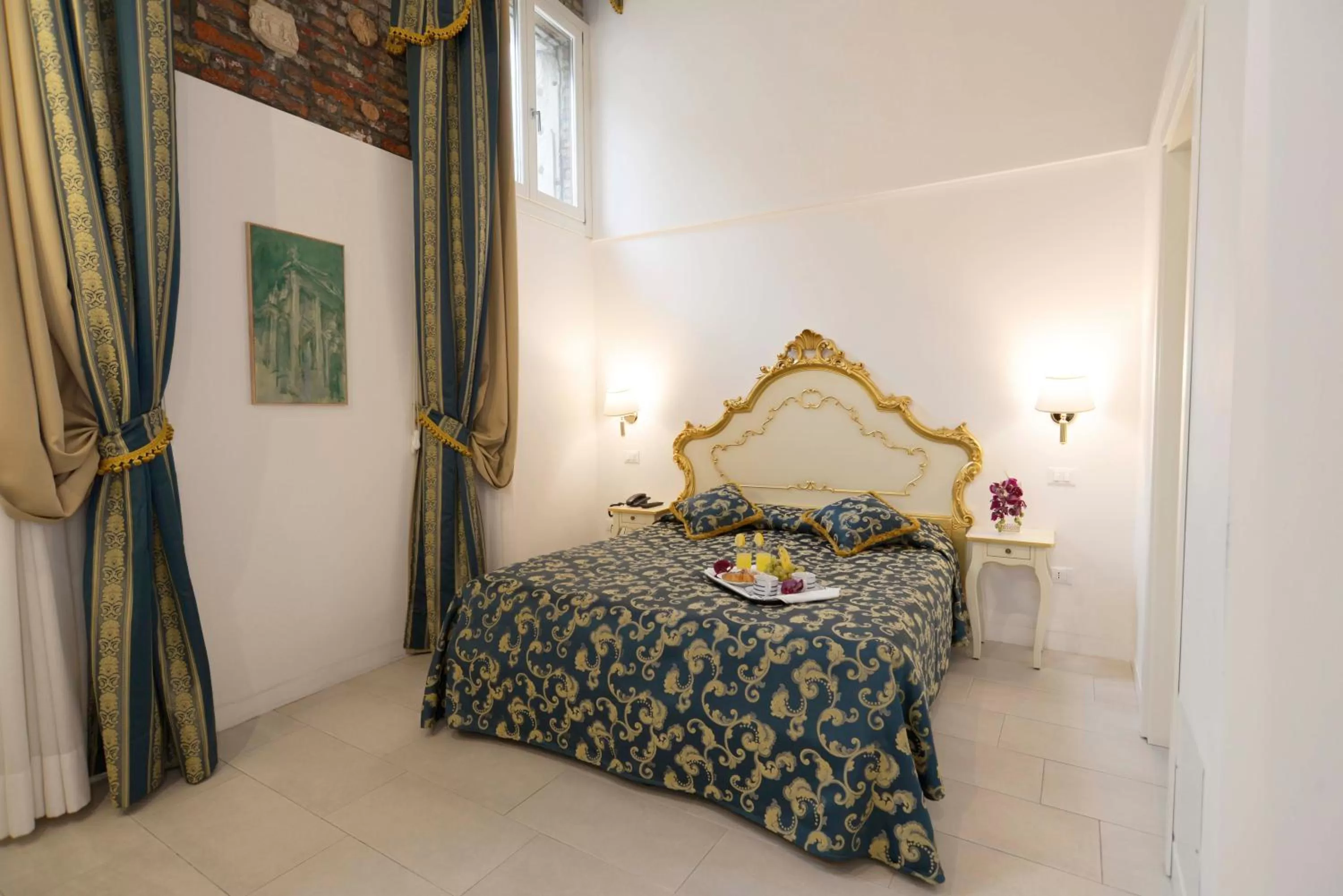 Bed in Al Mascaron Ridente