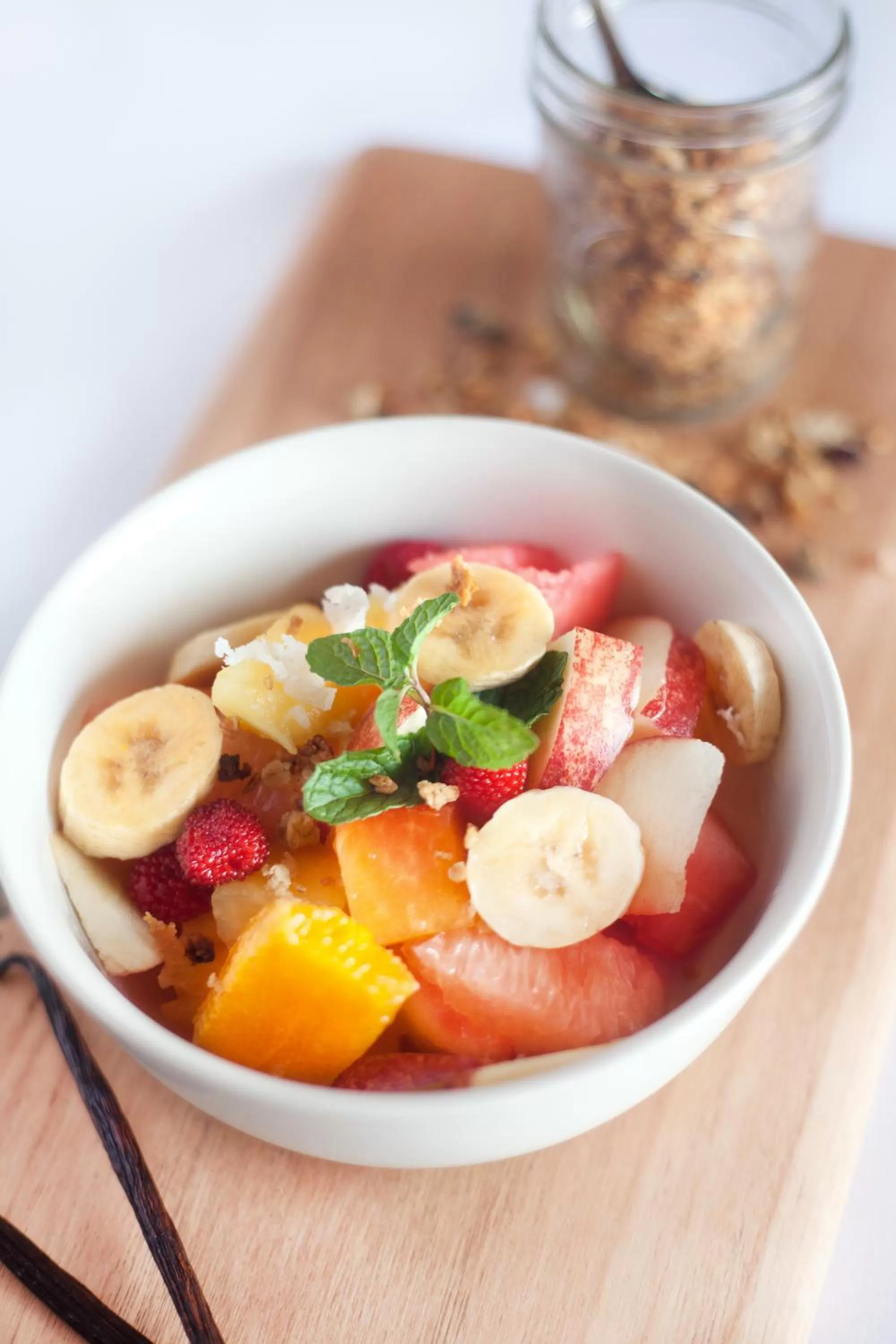 Breakfast in Mangoes Resort