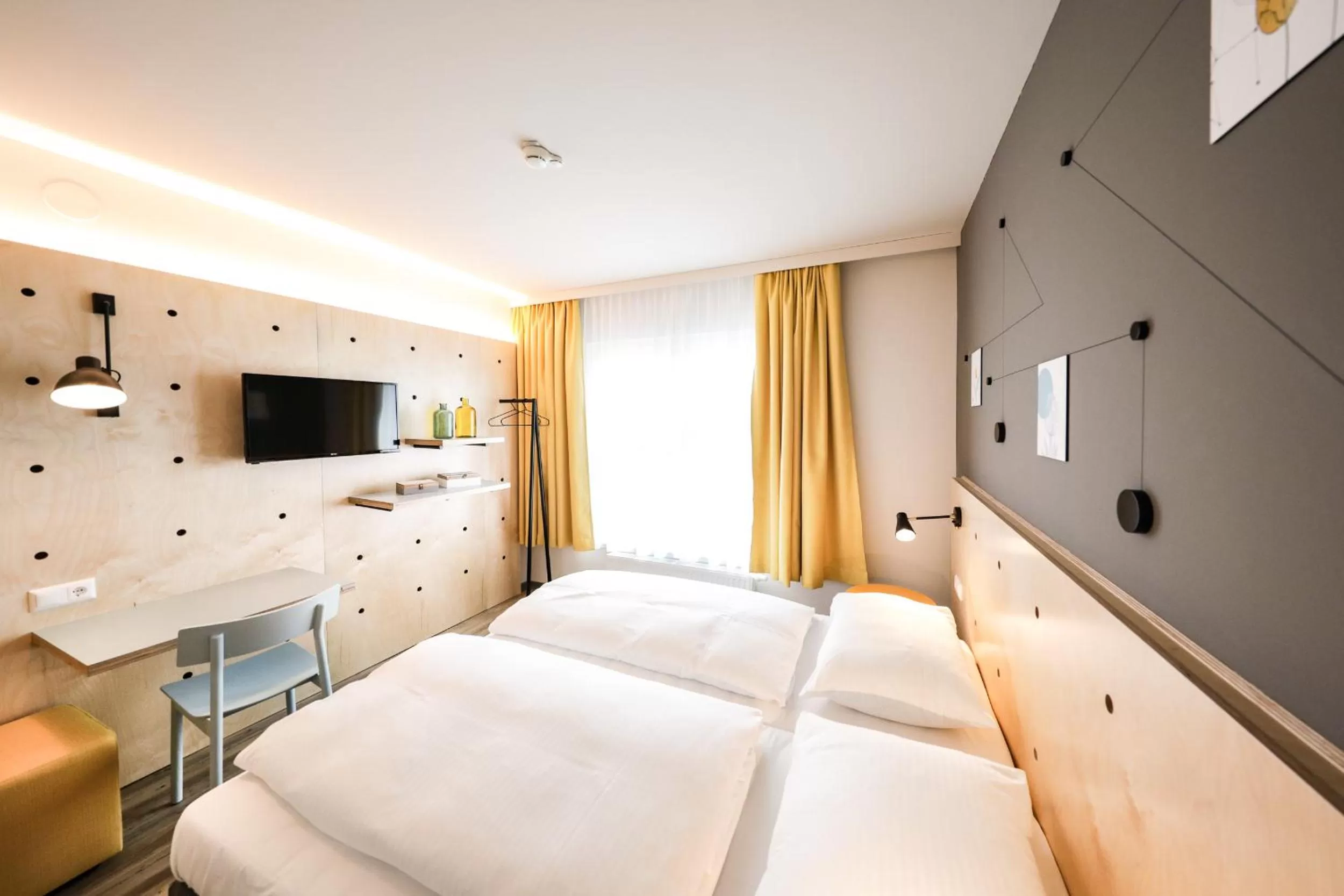 Photo of the whole room, Bed in Hotel Tullnerfeld