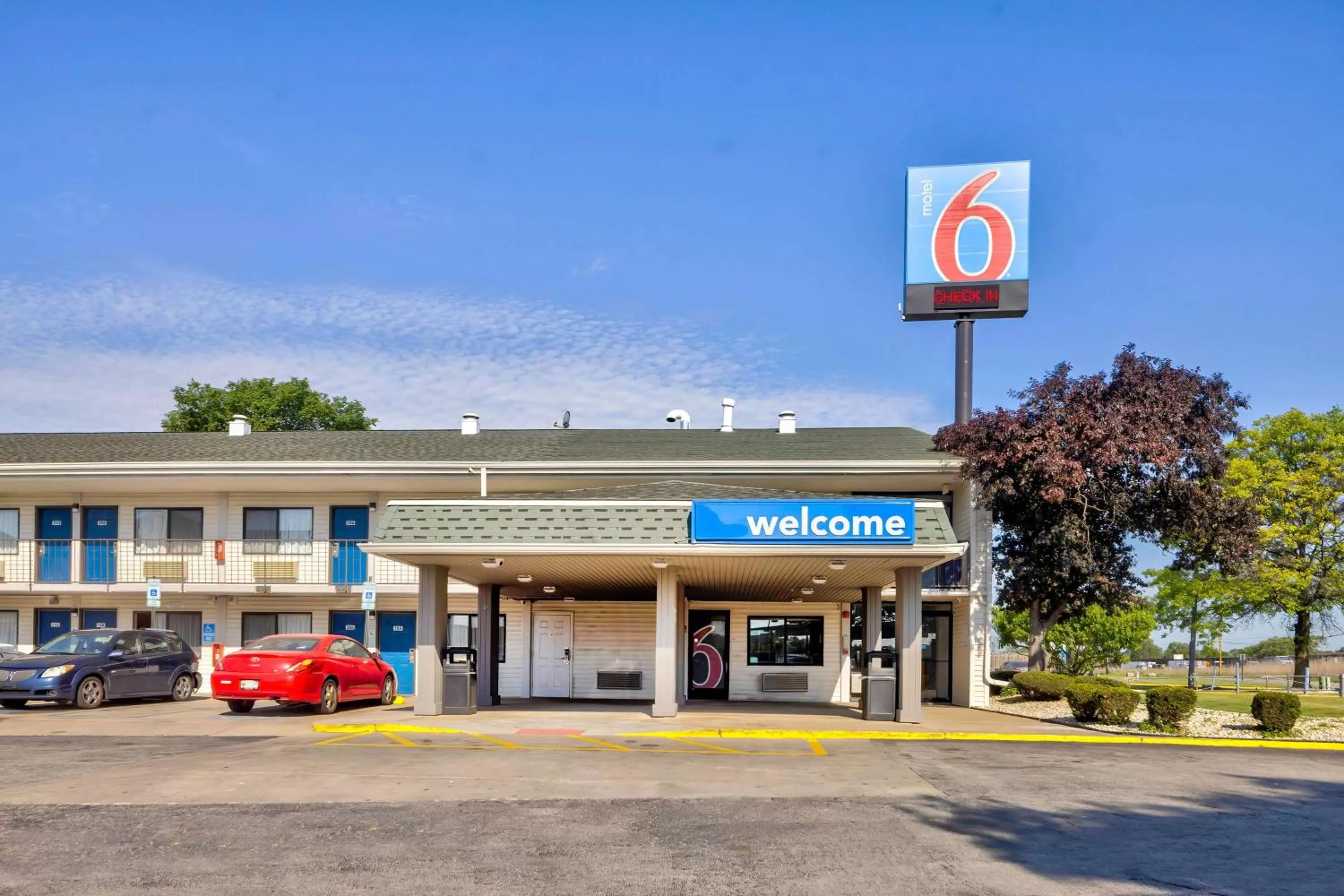 Property building in Motel 6-Hammond, IN - Chicago Area