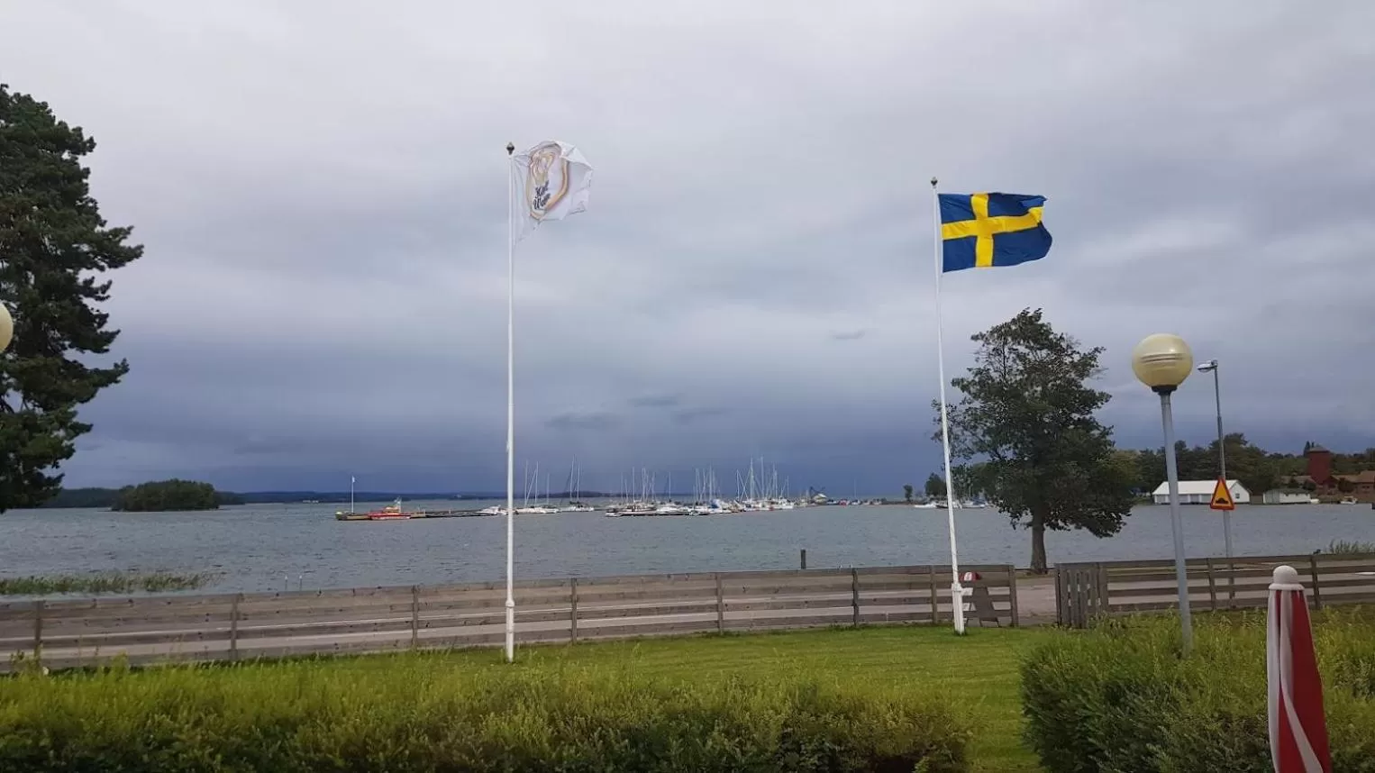 Sea view in Hotell Wettern