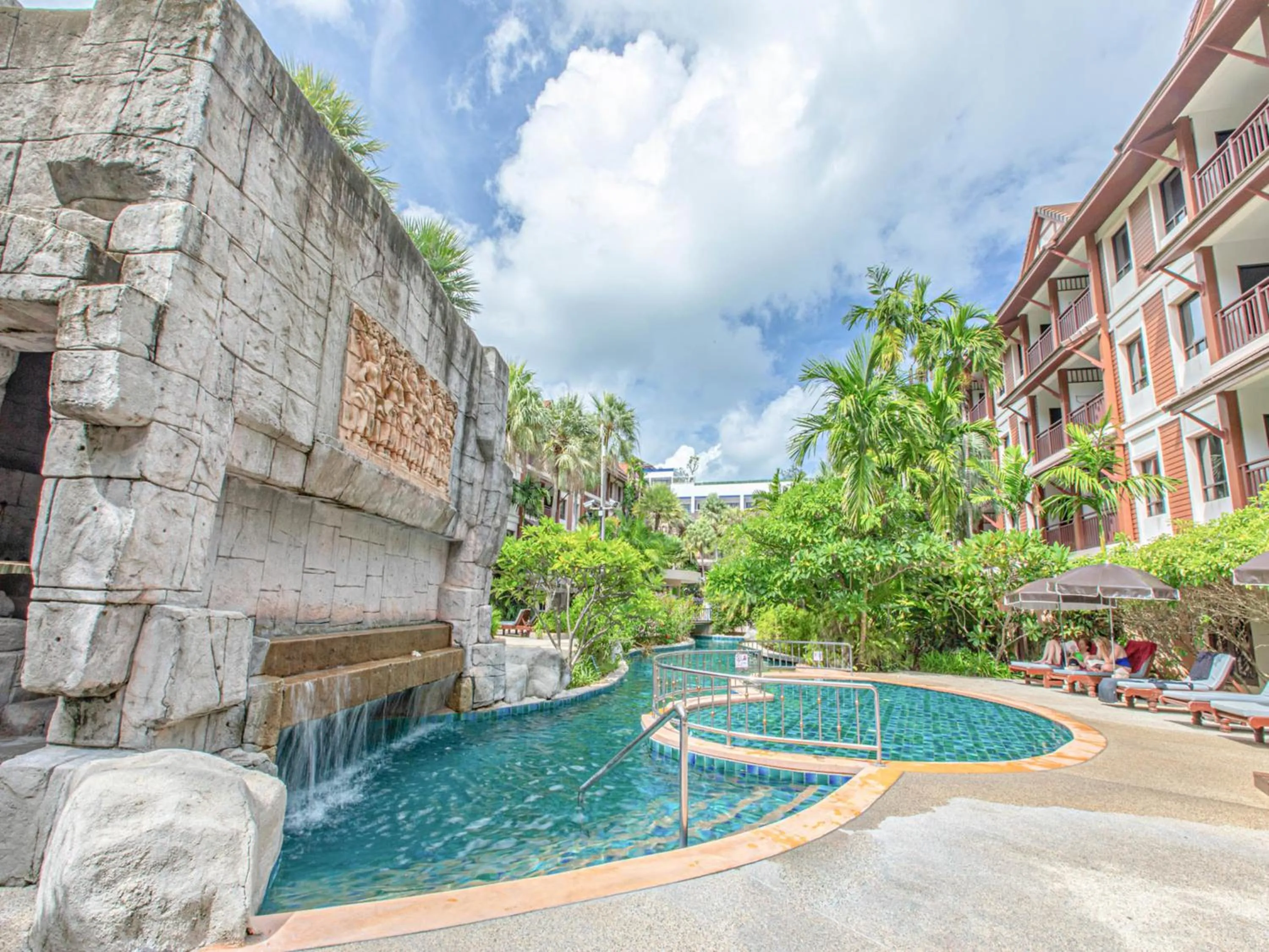 Swimming pool in Kata Palm Resort - SHA Plus