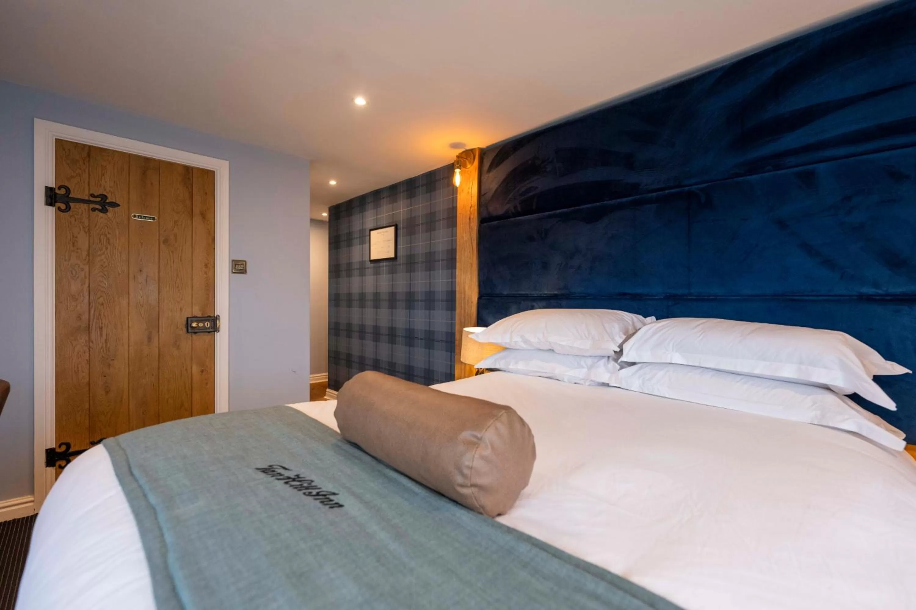 Bed in The Tan Hill Inn