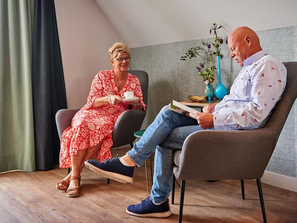 Coffee/tea facilities in De Maasparel Nextdoor Maassuites