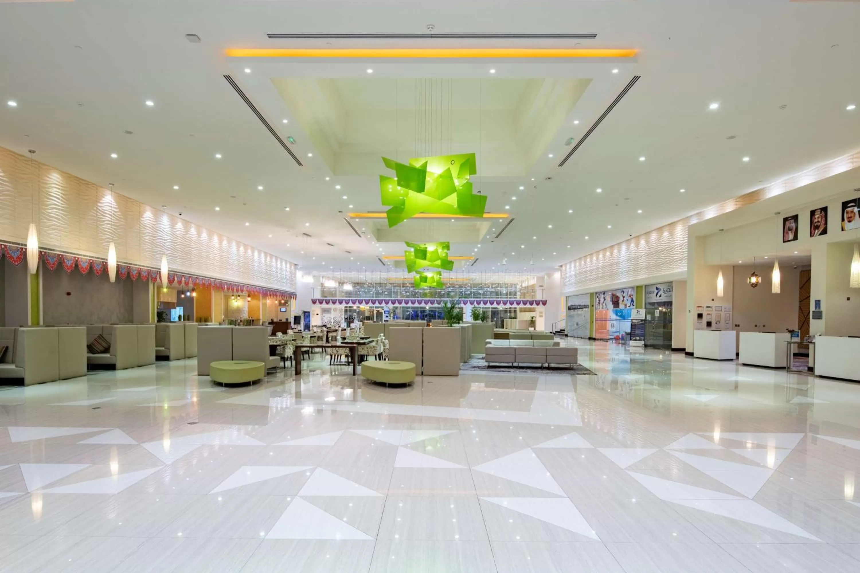 Lobby or reception in Radisson Blu Resort Jizan