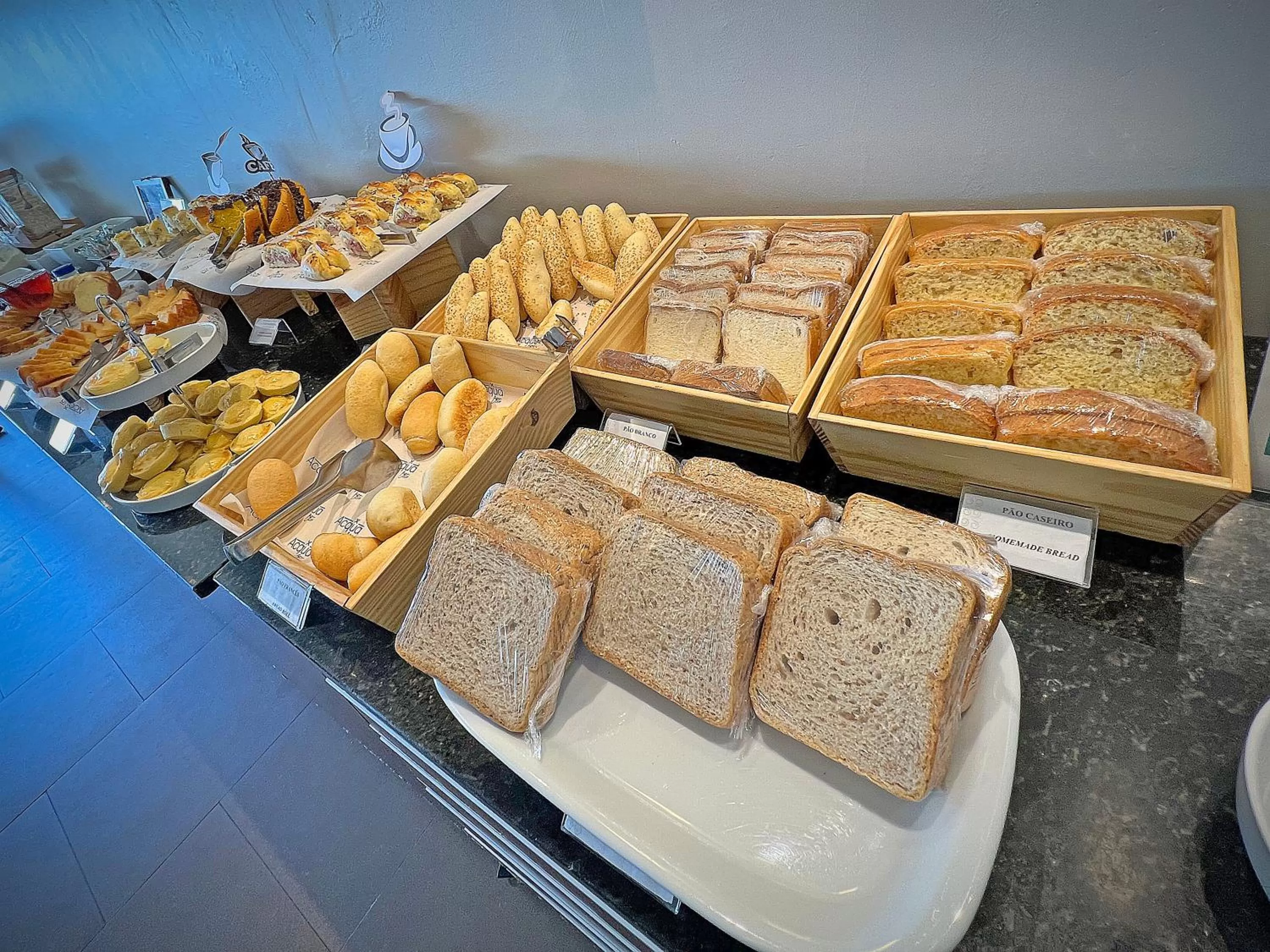 Restaurant/places to eat in Bourbon Hotel Fortaleza