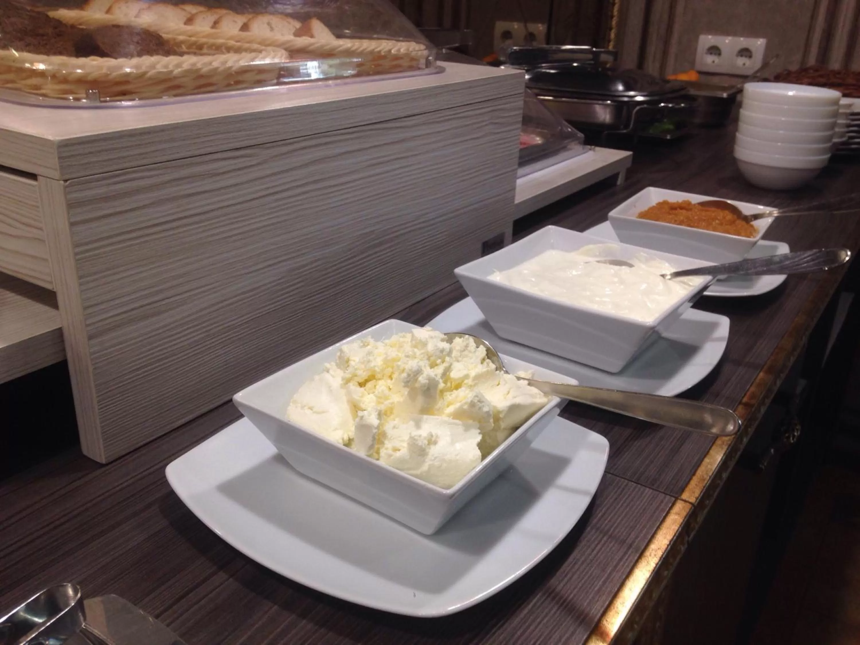 Food in Hotel Villa Natali