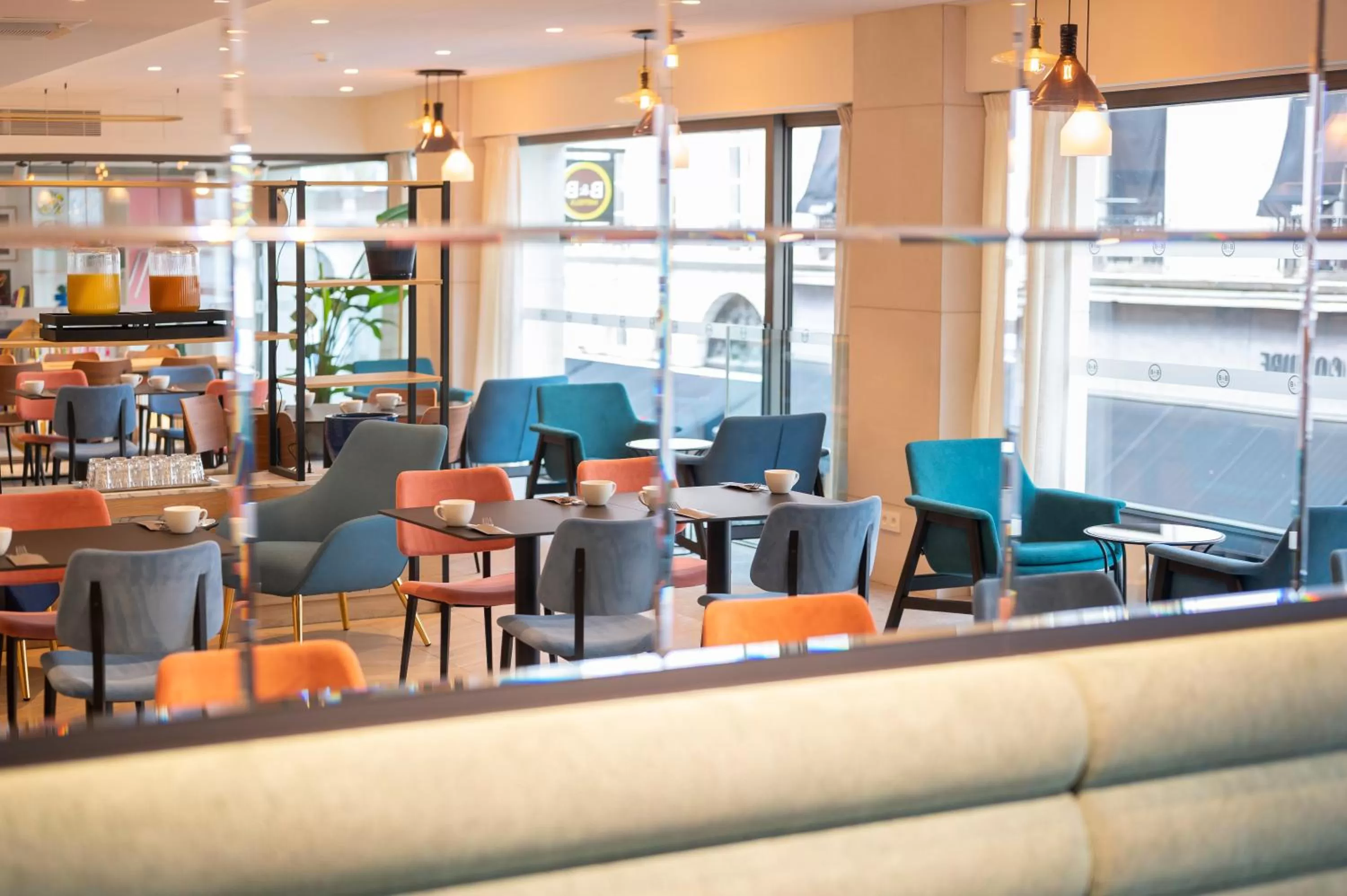 Breakfast in B&B HOTEL Gent Centrum