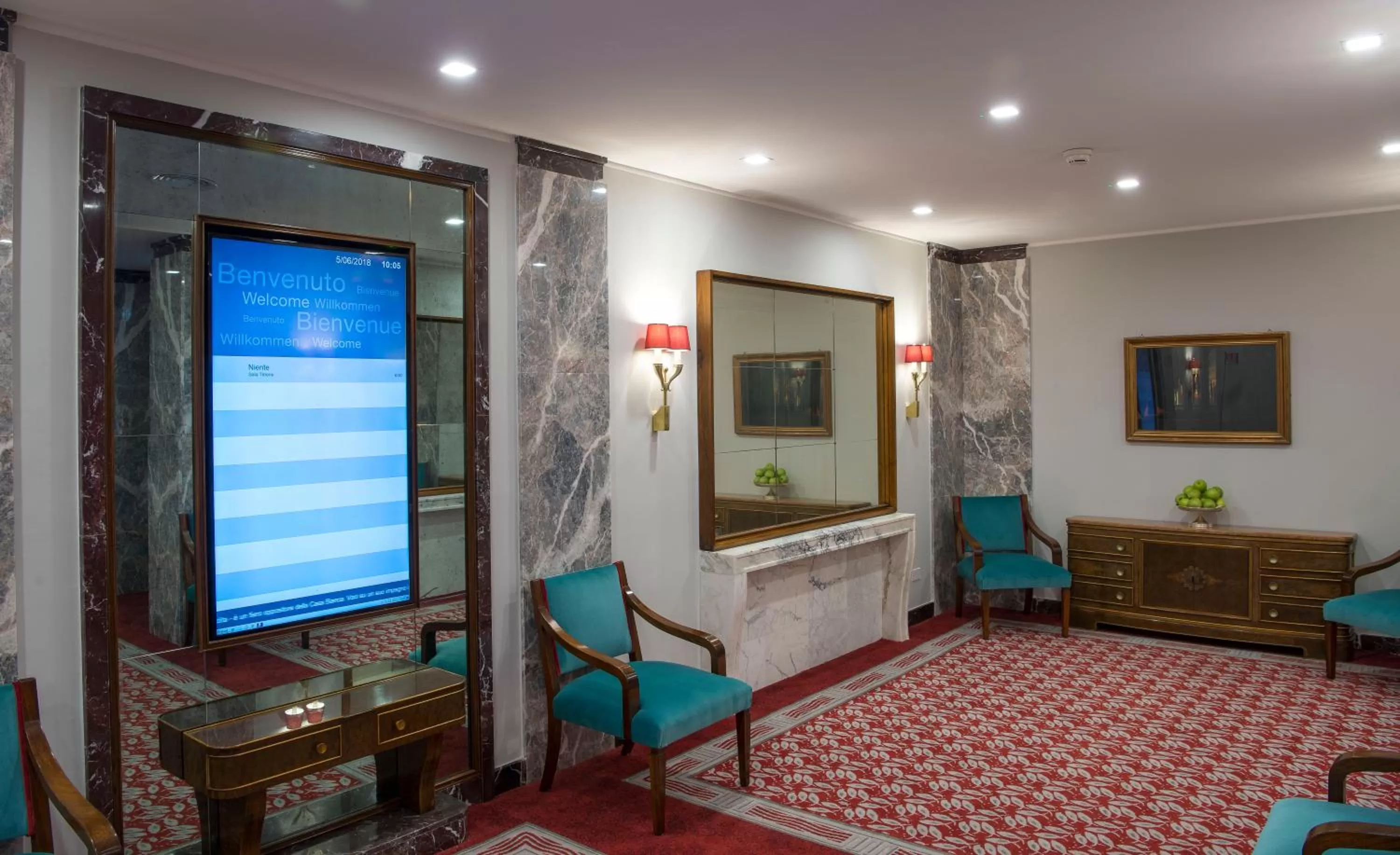 Business facilities in Bettoja Hotel Mediterraneo
