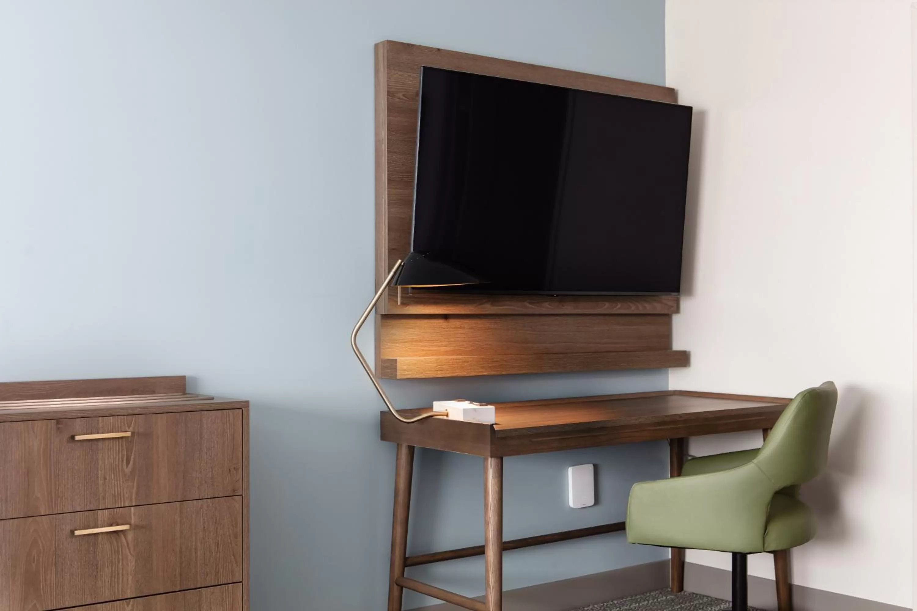 Photo of the whole room in Staybridge Suites - Iowa City - Coralville by IHG