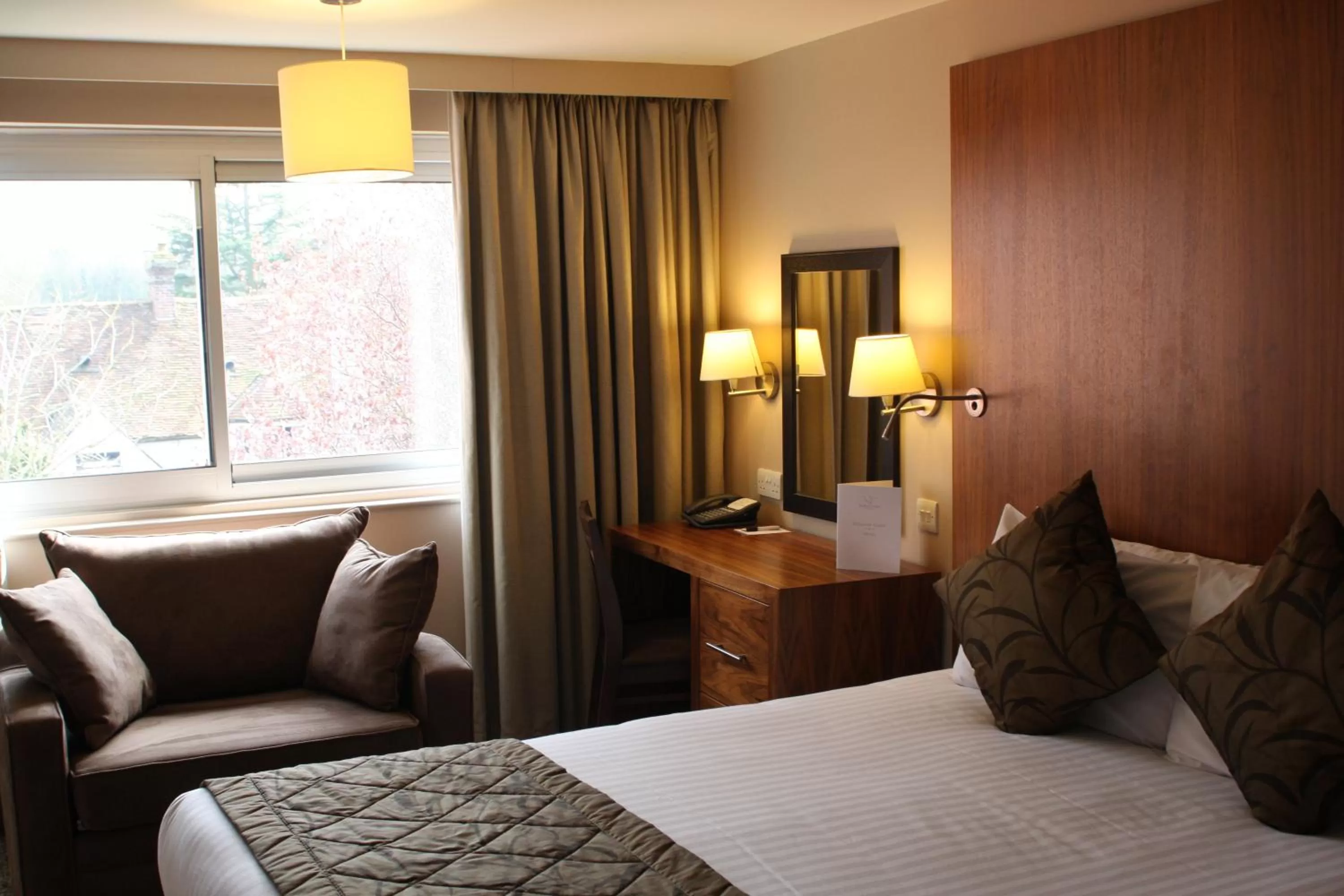 Bedroom, Bed in Aubrey Park Hotel