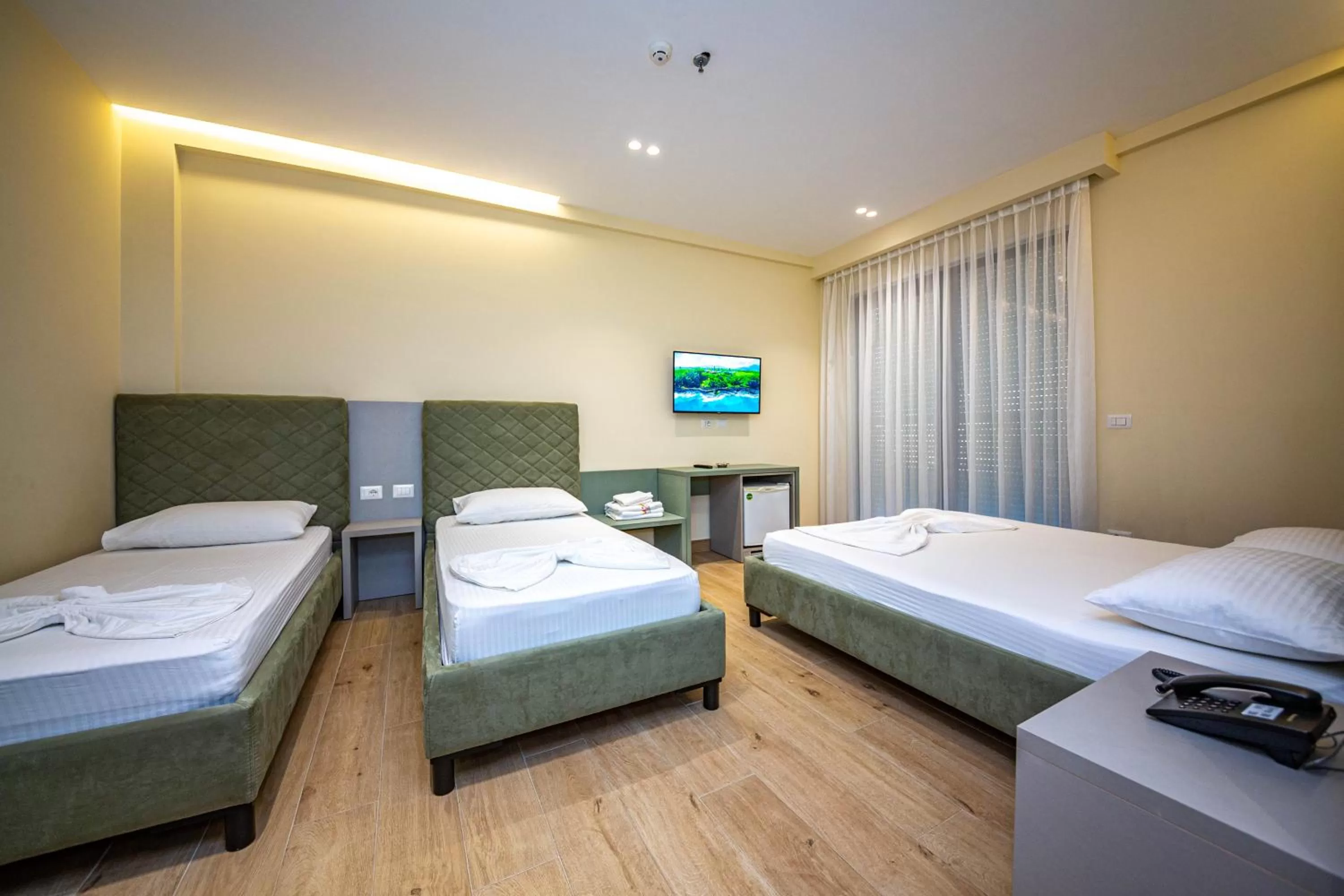 Bedroom, Bed in Hotel Bella Vista