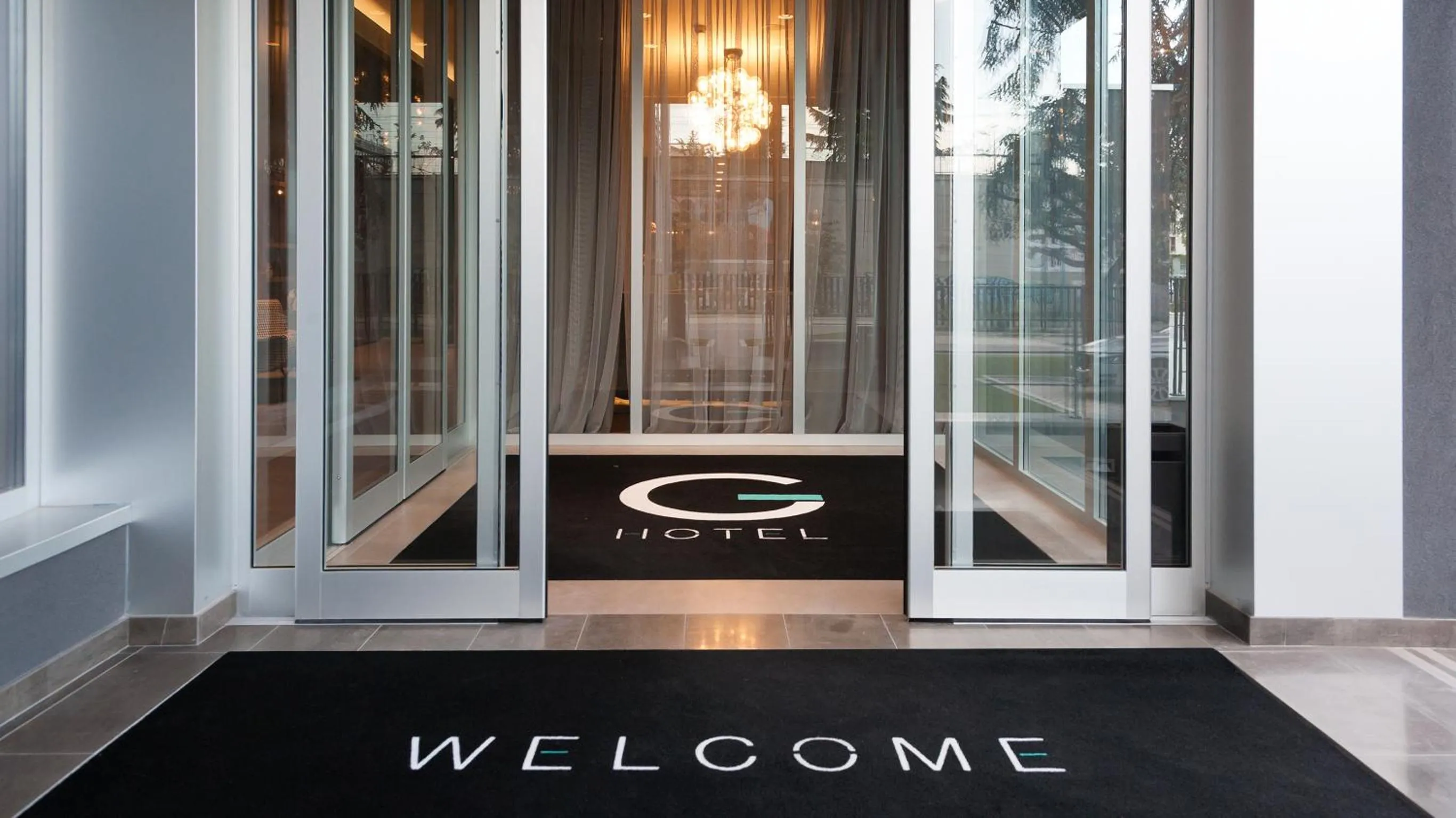 Facade/entrance in G Hotel Pescara