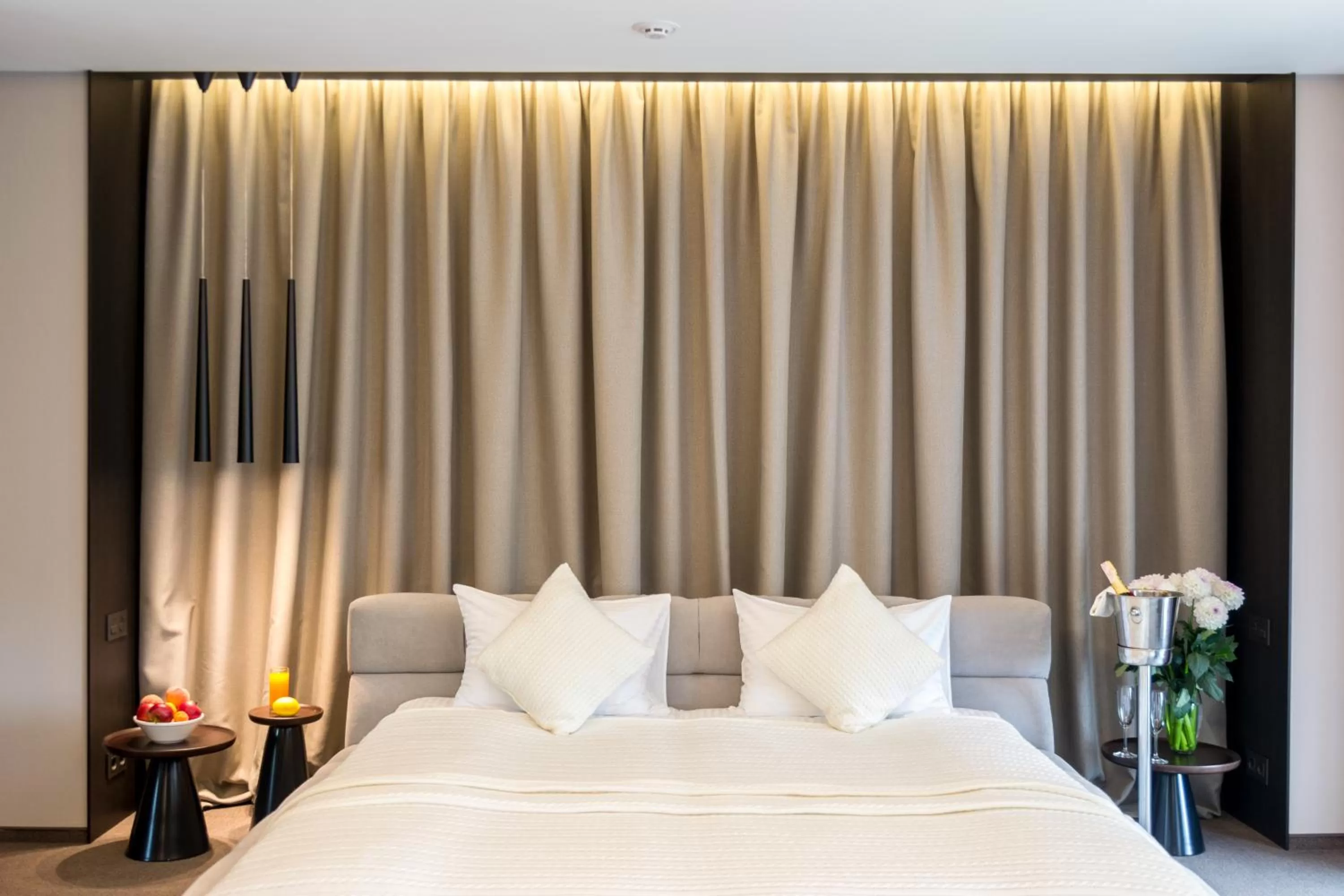 Bedroom, Bed in RiverSide- Hotel and MICE